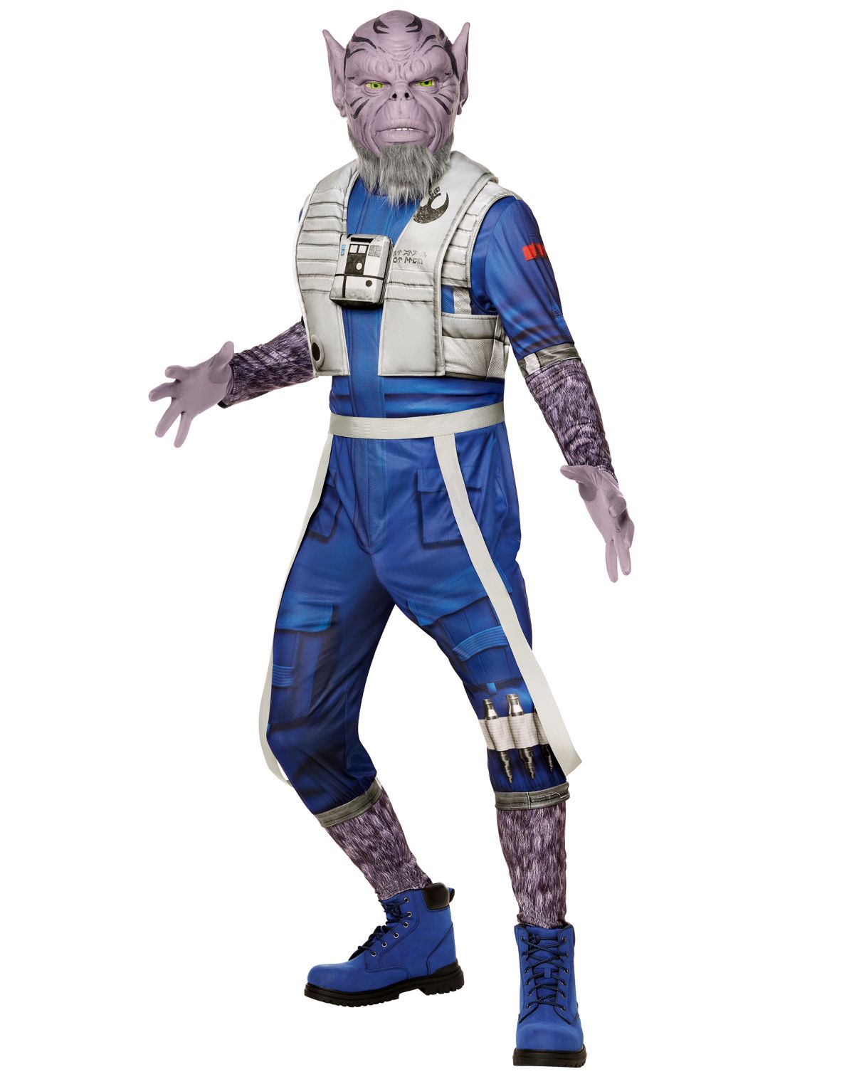 Adult Zeb Costume - The Mandalorian and Grogu