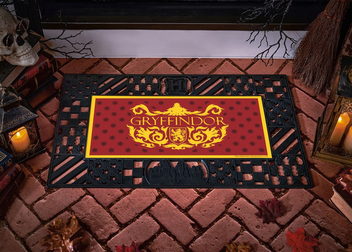 4 in 1 Hogwarts Houses Doormat - Harry Potter
