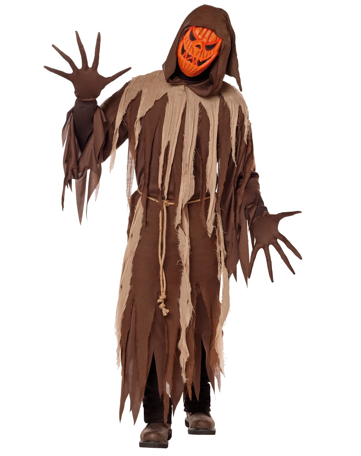 Adult Light-Up Jack-O-Lantern Costume
