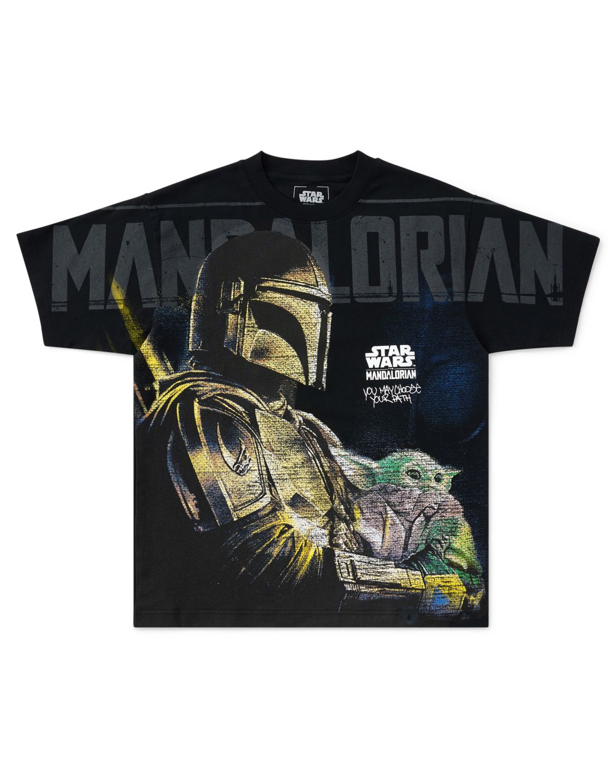 You May Choose Your Path T Shirt - The Mandalorian