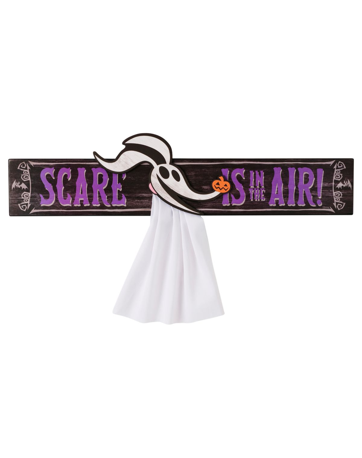 Scare Is in the Air Sign - The Nightmare Before Christmas
