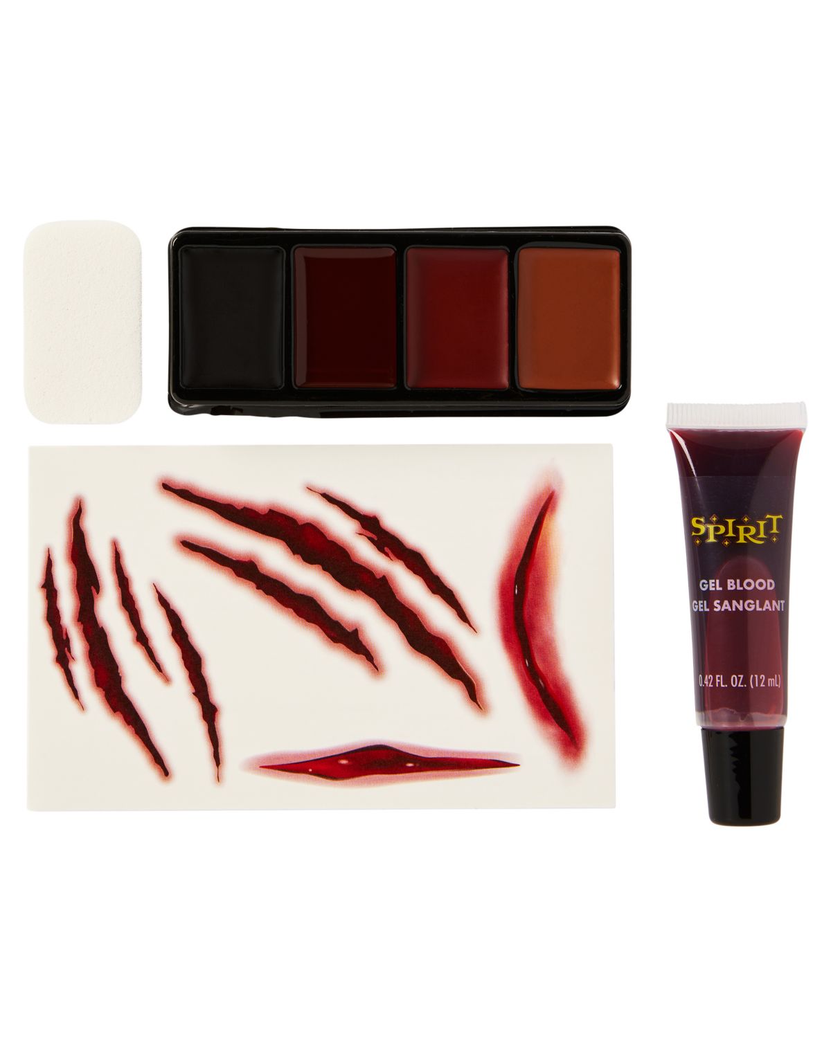Kids Horror Icon Scar Makeup Application Kit
