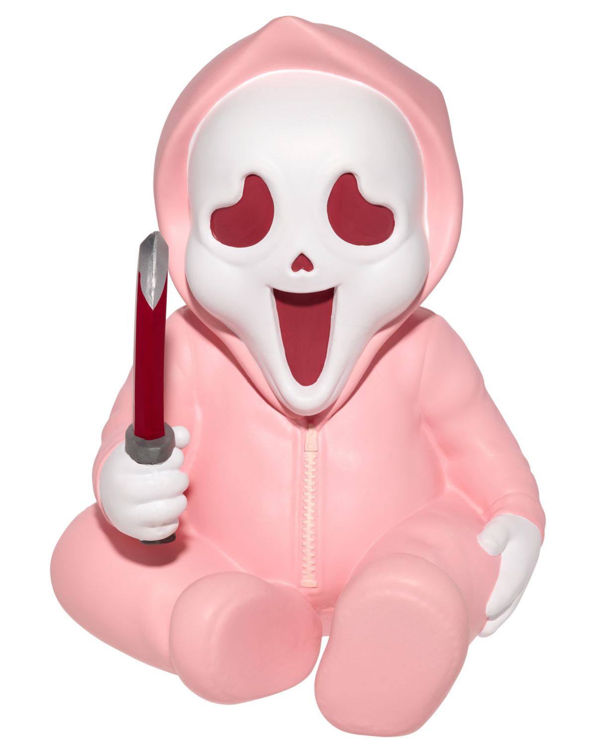 Ghost Face Pink Horror Babies u00AE Static Prop