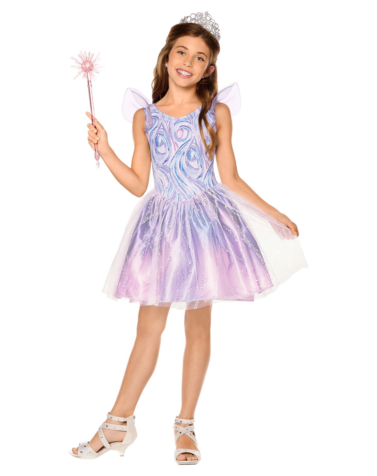 Kids Glinda Upland Dress Costume -  Wicked: For Good