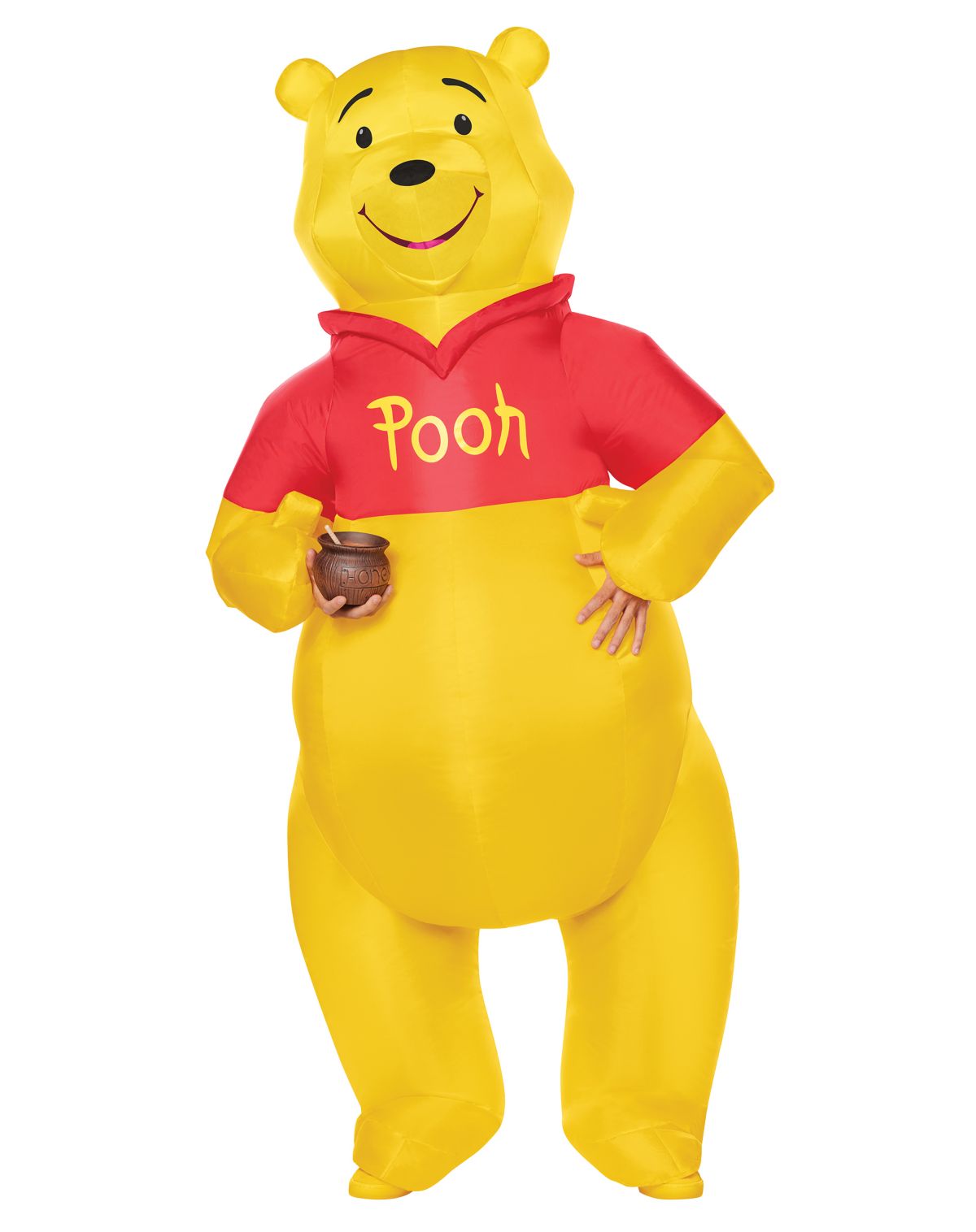 Adult Winnie the Pooh Inflatable Costume