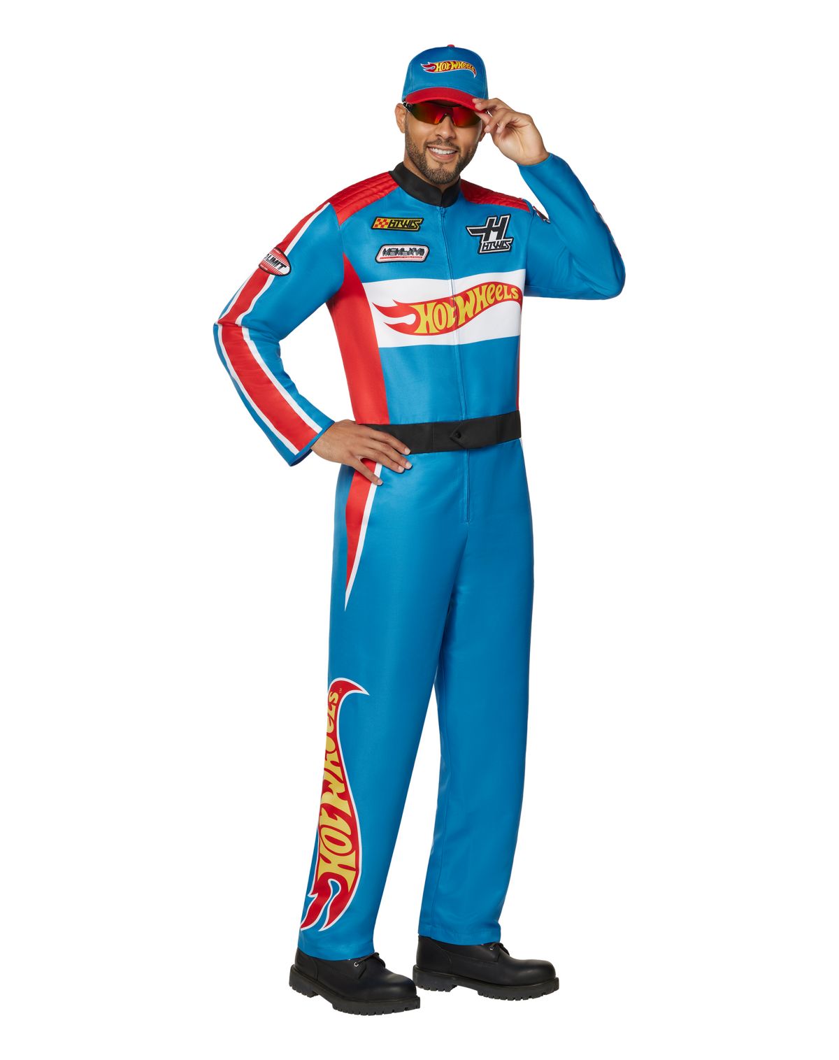 Adult Hot Wheels Driver Costume
