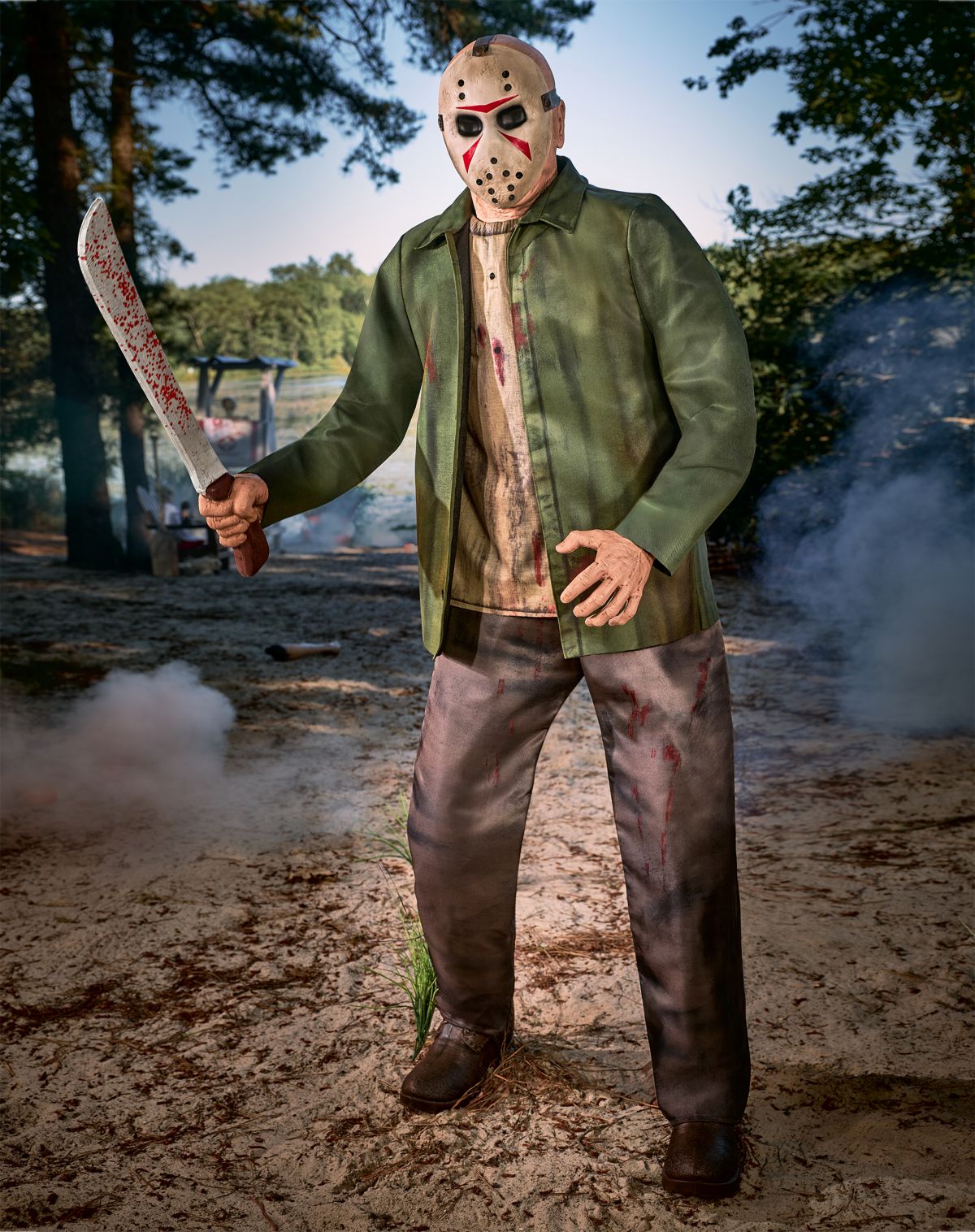 5 Ft 11 In Jason Animatronic - Jason Universe