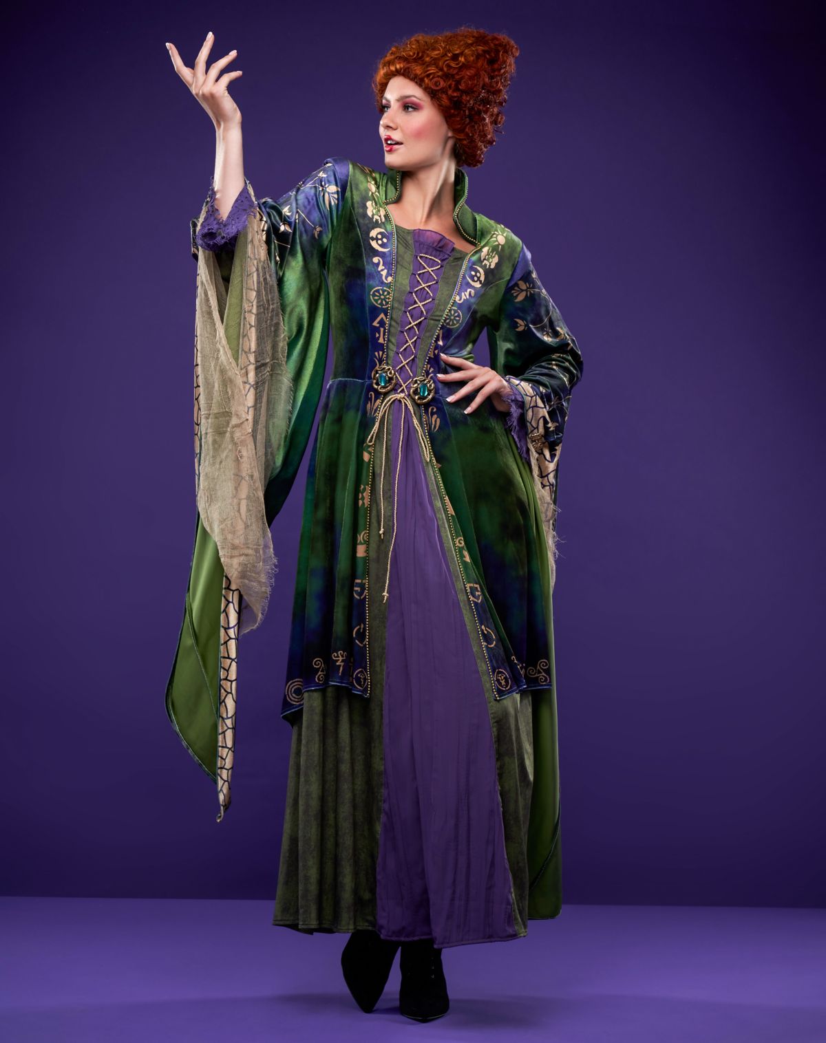 Adult Winifred Sanderson Costume The Signature Collection - Hocus Pocus