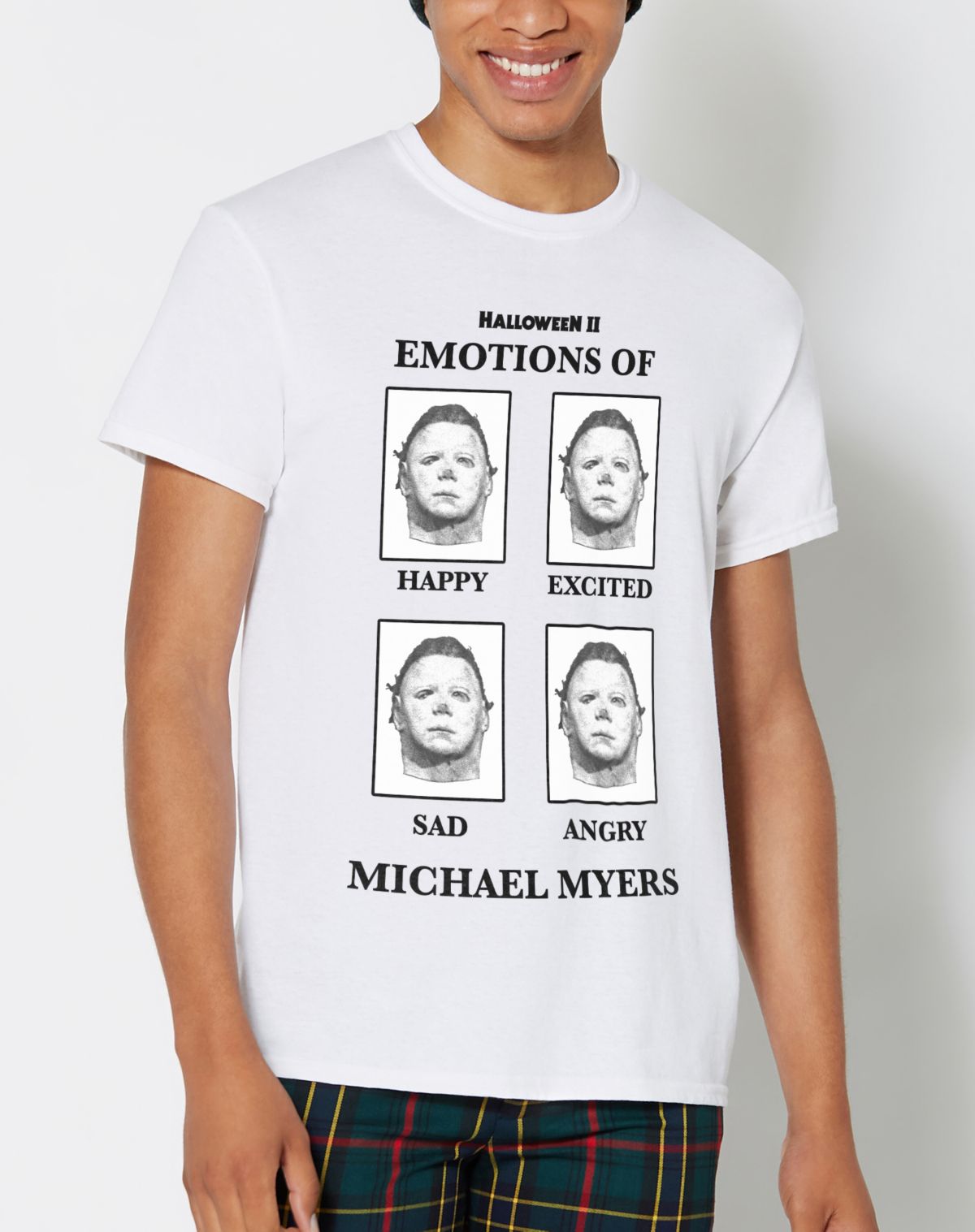Emotions of Michael Myers T Shirt - Halloween II