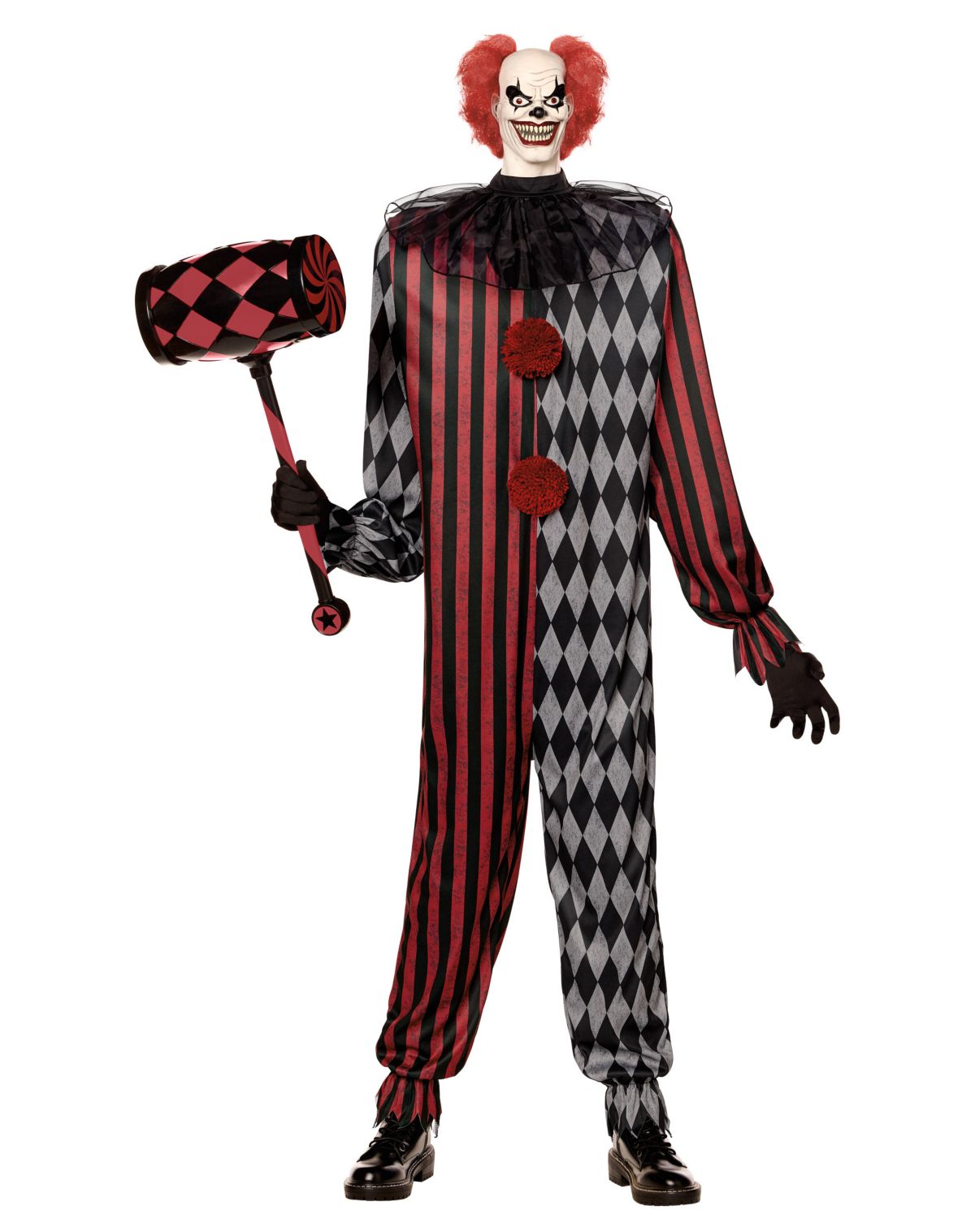 Kids Illusion Clown Costume
