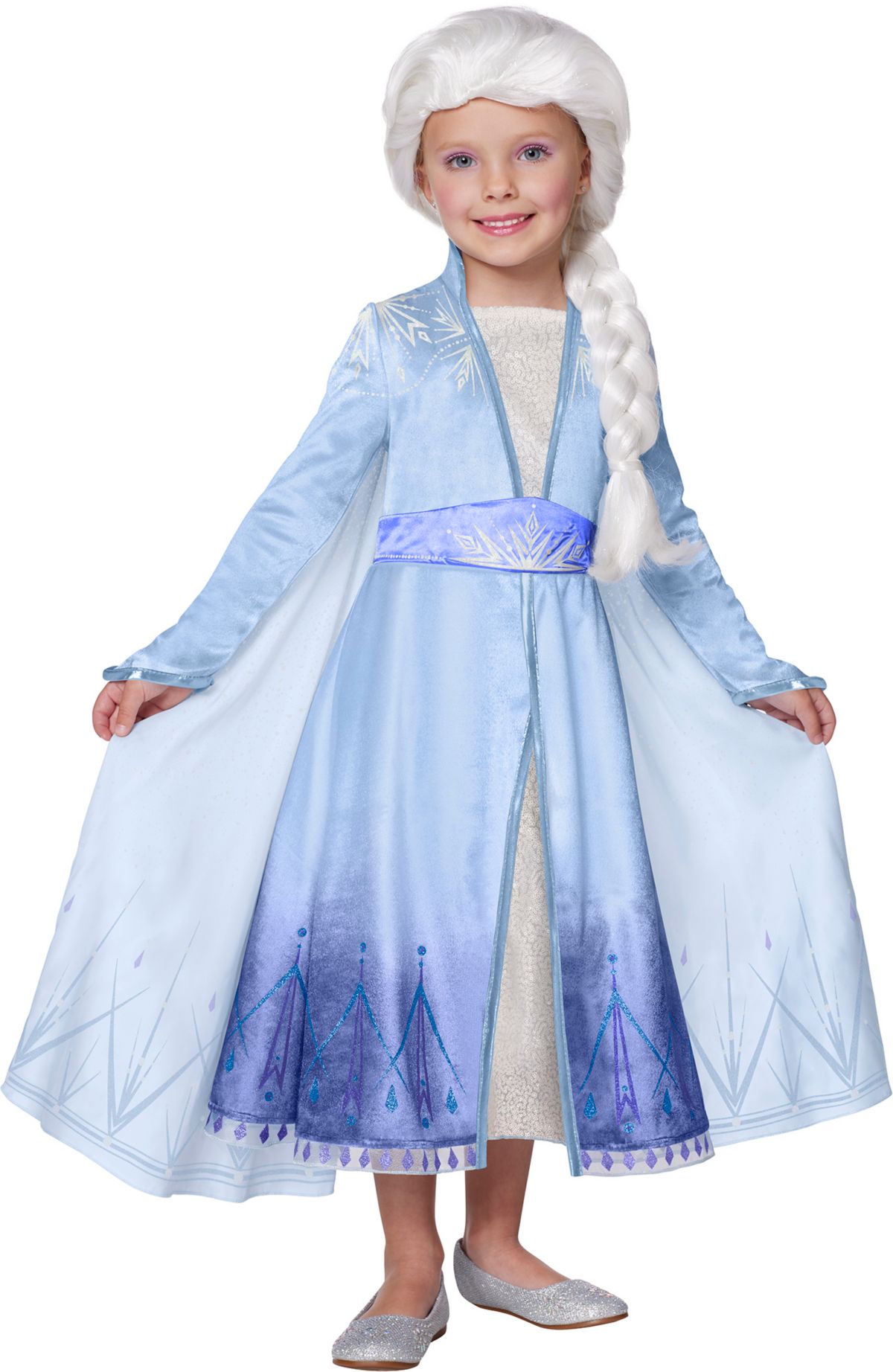 Kids Elsa Costume Deluxe - Frozen