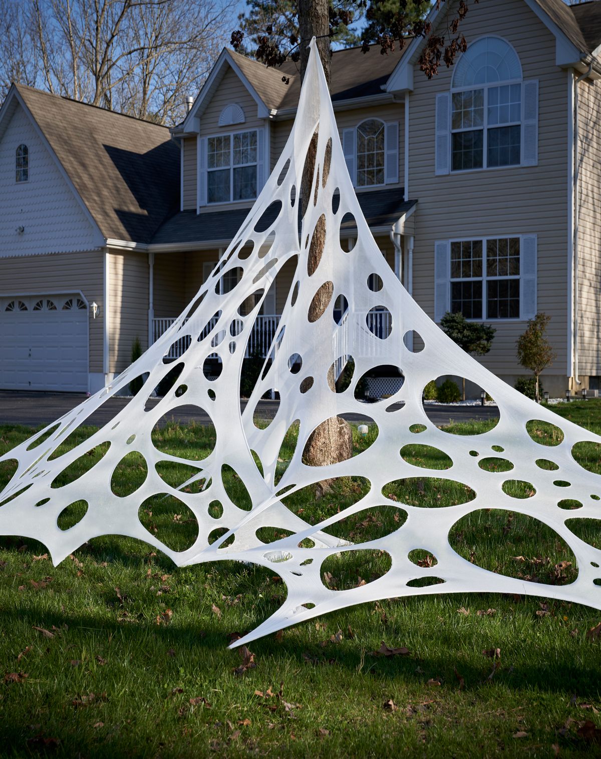 25 Ft Wicked Webbing Panel Decoration