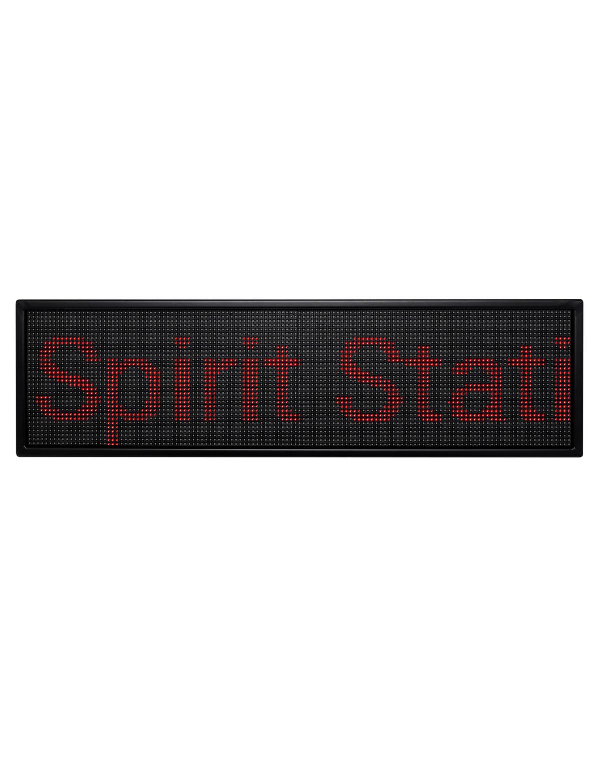 Spirit Station Z LED Scrolling Sign