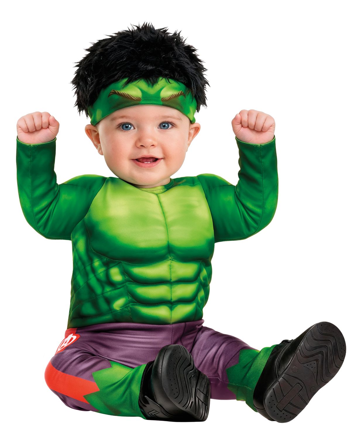 Baby Hulk Jumpsuit Costume - Avengers Classic