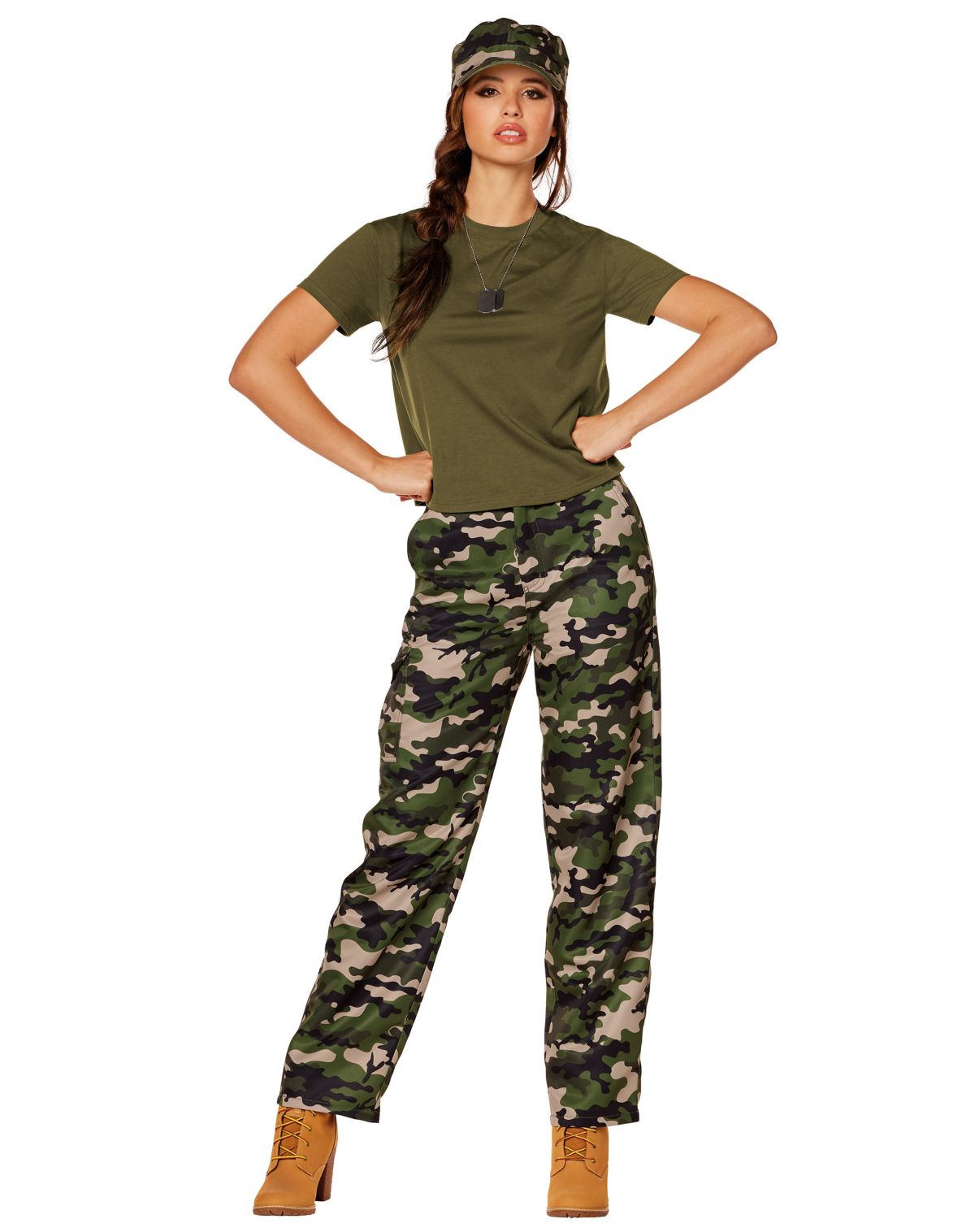 Adult Cadet Military Costume