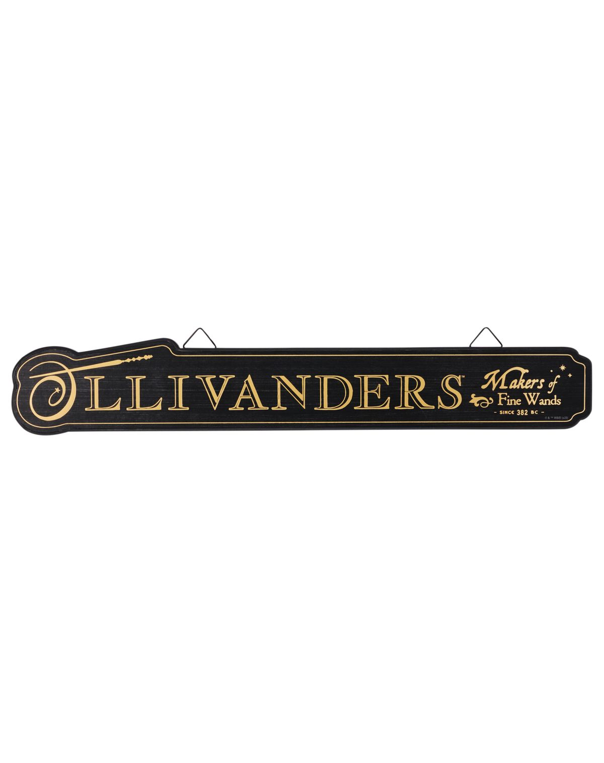 Ollivander's Wand Shop Sign - Harry Potter