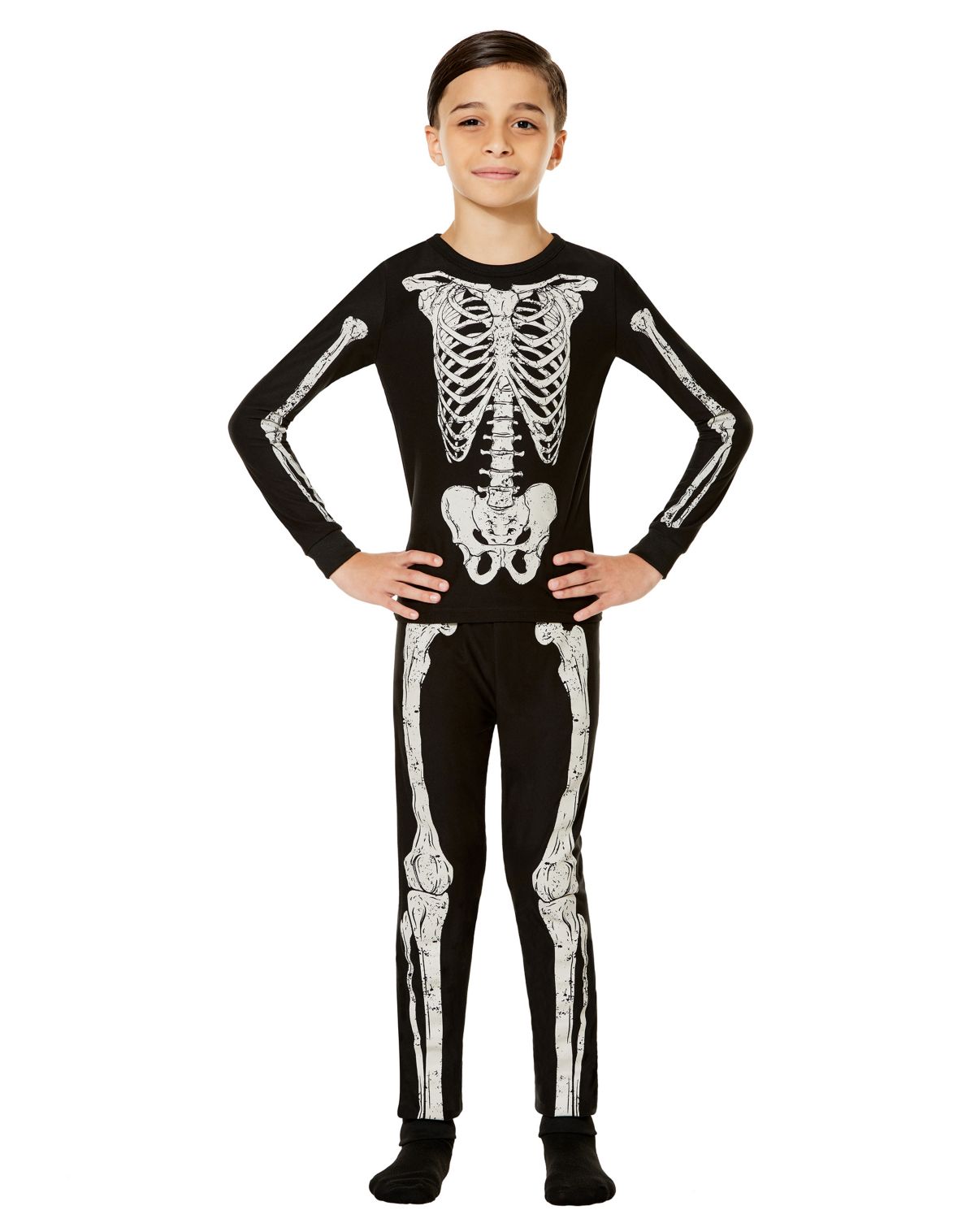 Kids Skeleton Pajama Set