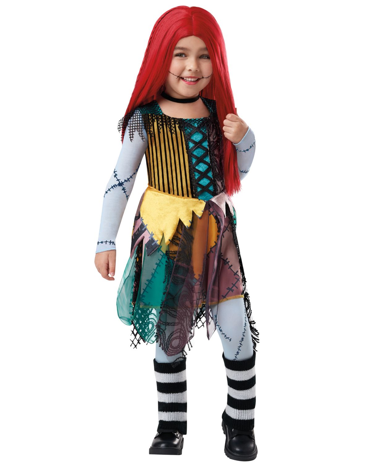 Toddler Sally The Nightmare Before Christmas Costume - The Signature Collection