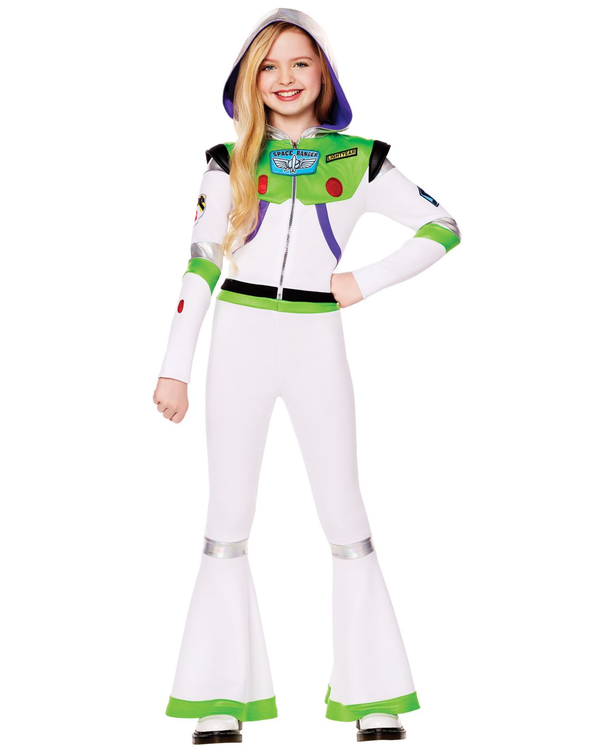 Kids Buzz Lightyear Jumpsuit Costume - Toy Story