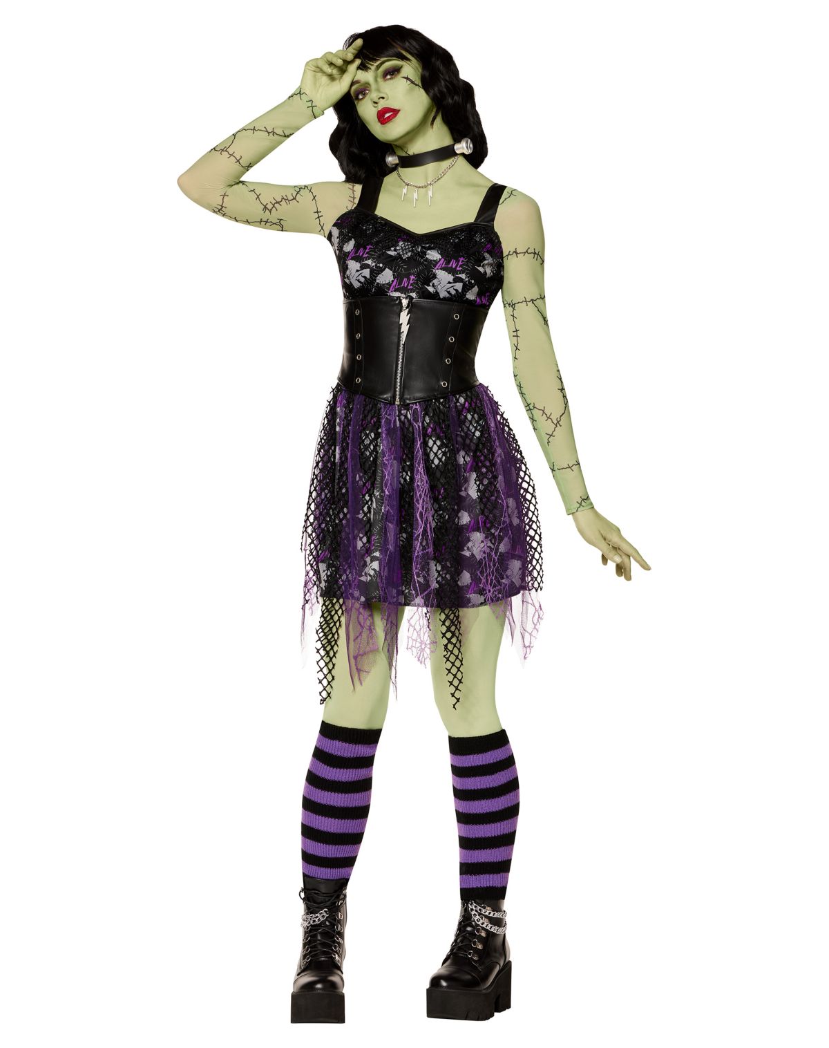 Adult Frankenstein Dress Costume - Universal Classic Monsters