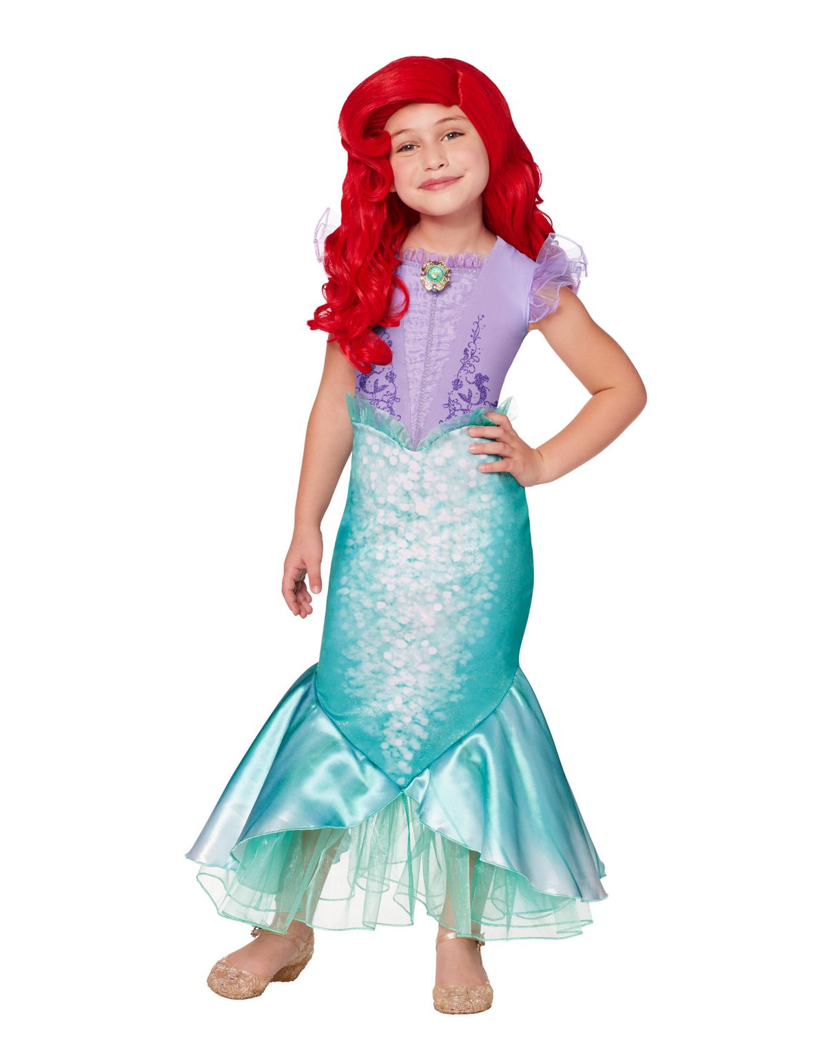 Toddler Ariel Dress -  Disney Princess