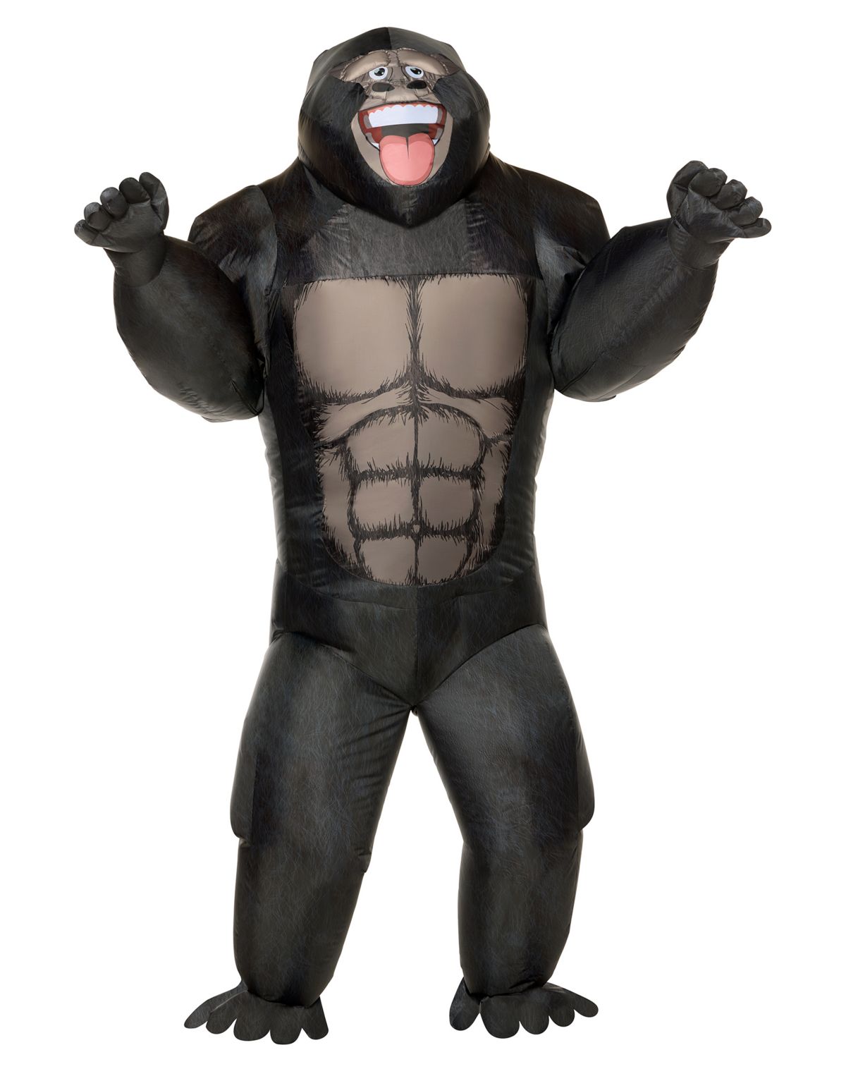 Adult Gorilla Inflatable Costume