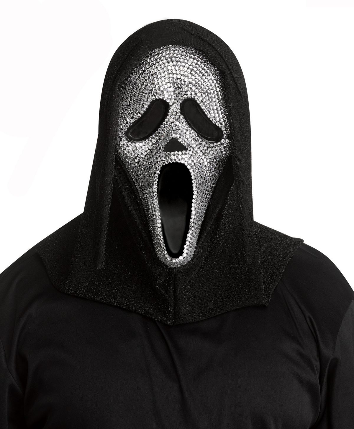 Ghost Face Bling Full Mask
