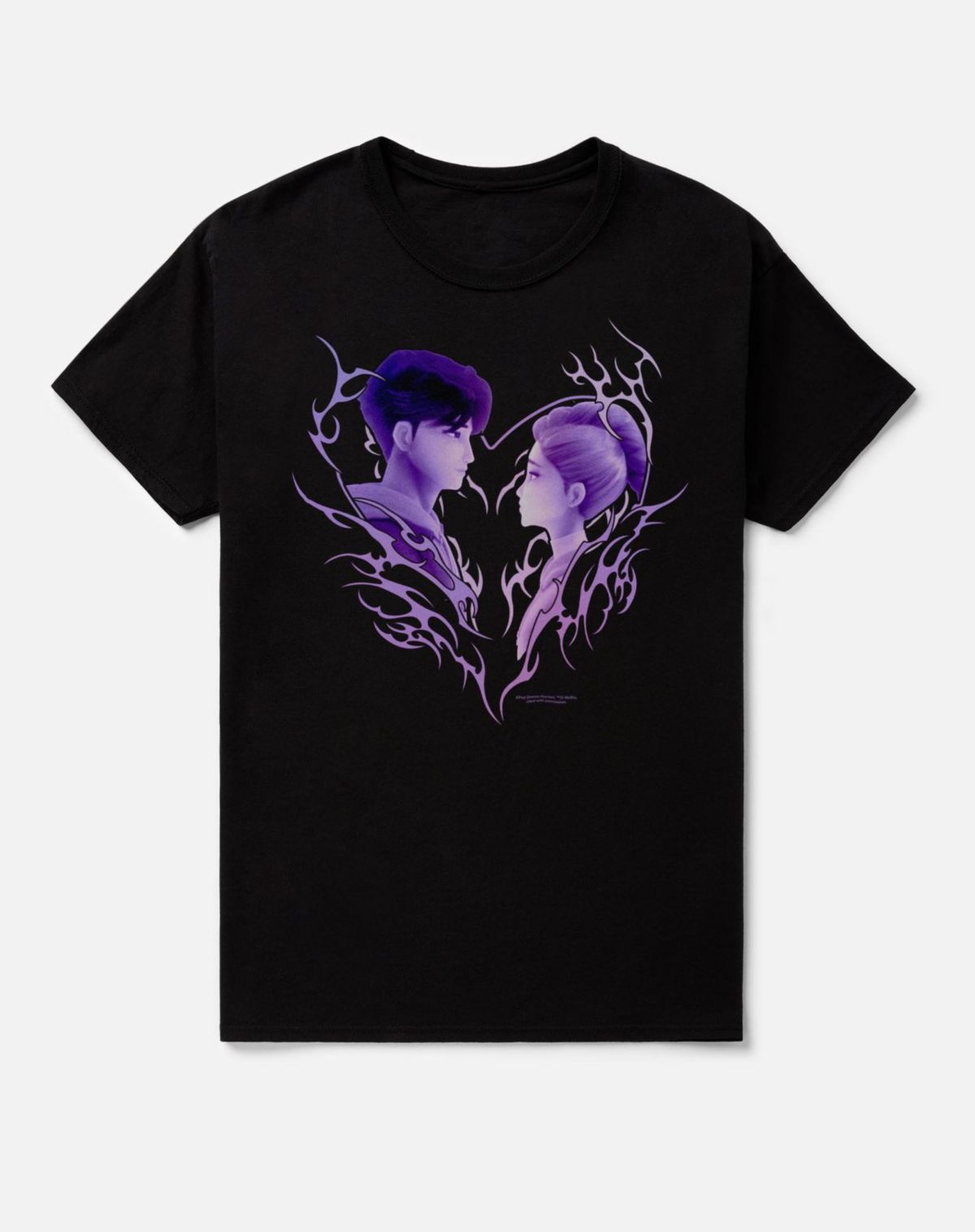 Rumi and Jinu T Shirt - KPop Demon Hunters