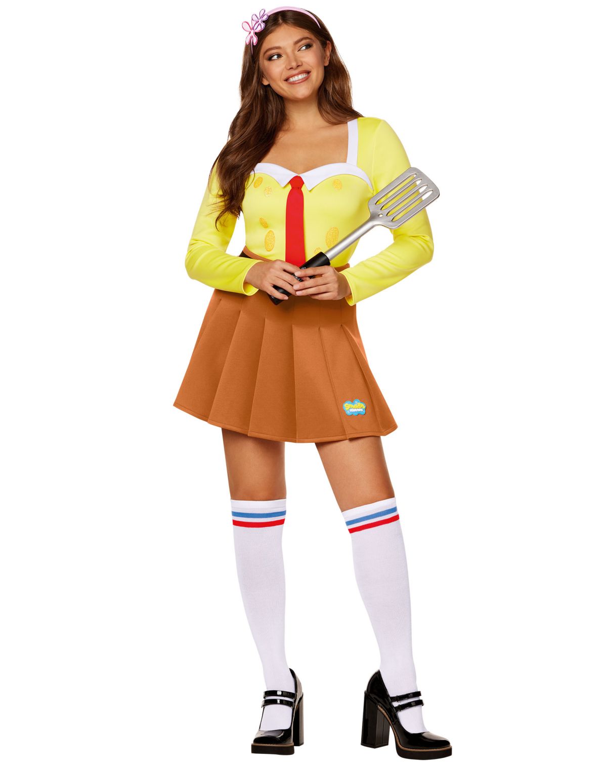 Adult SpongeBob SquarePants Dress Costume
