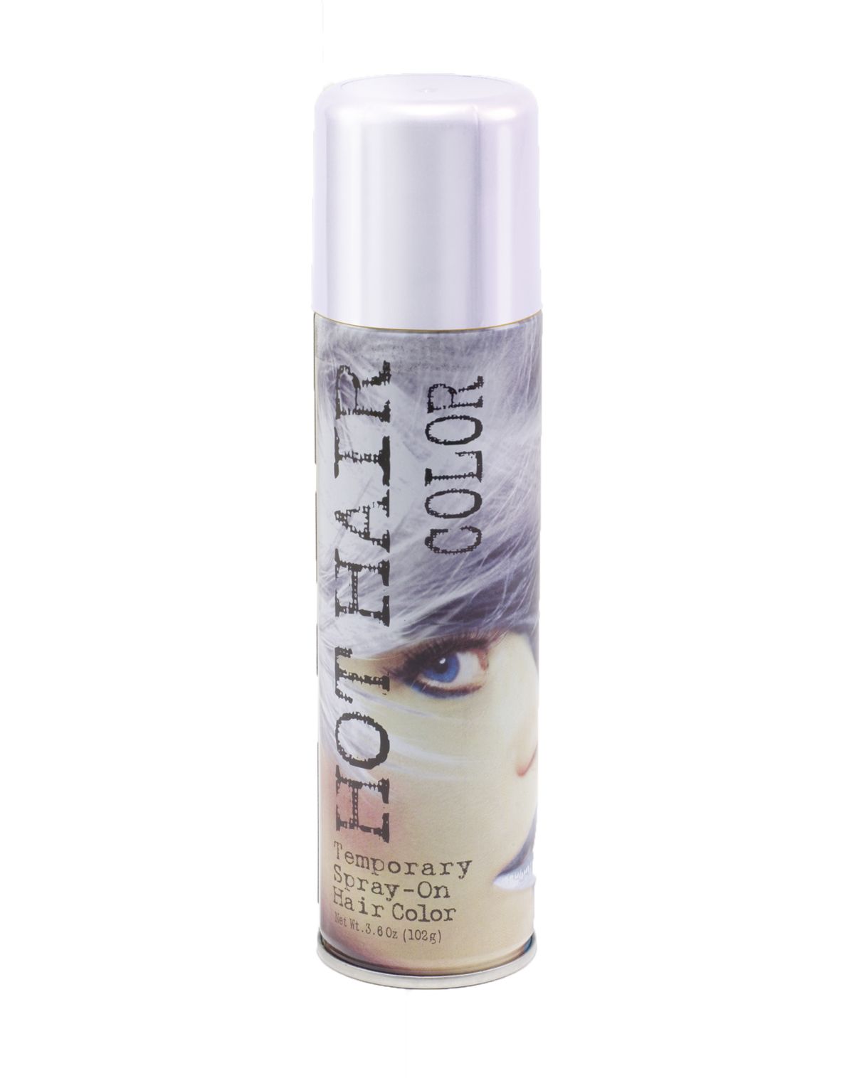 Metallic White Hairspray