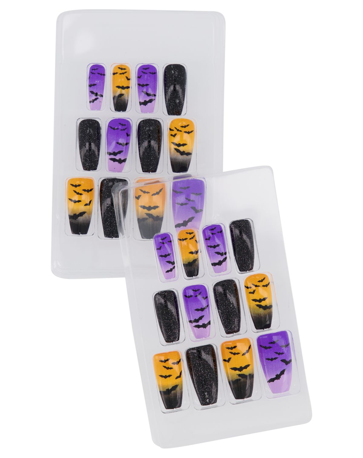 Bat Press-On Nails