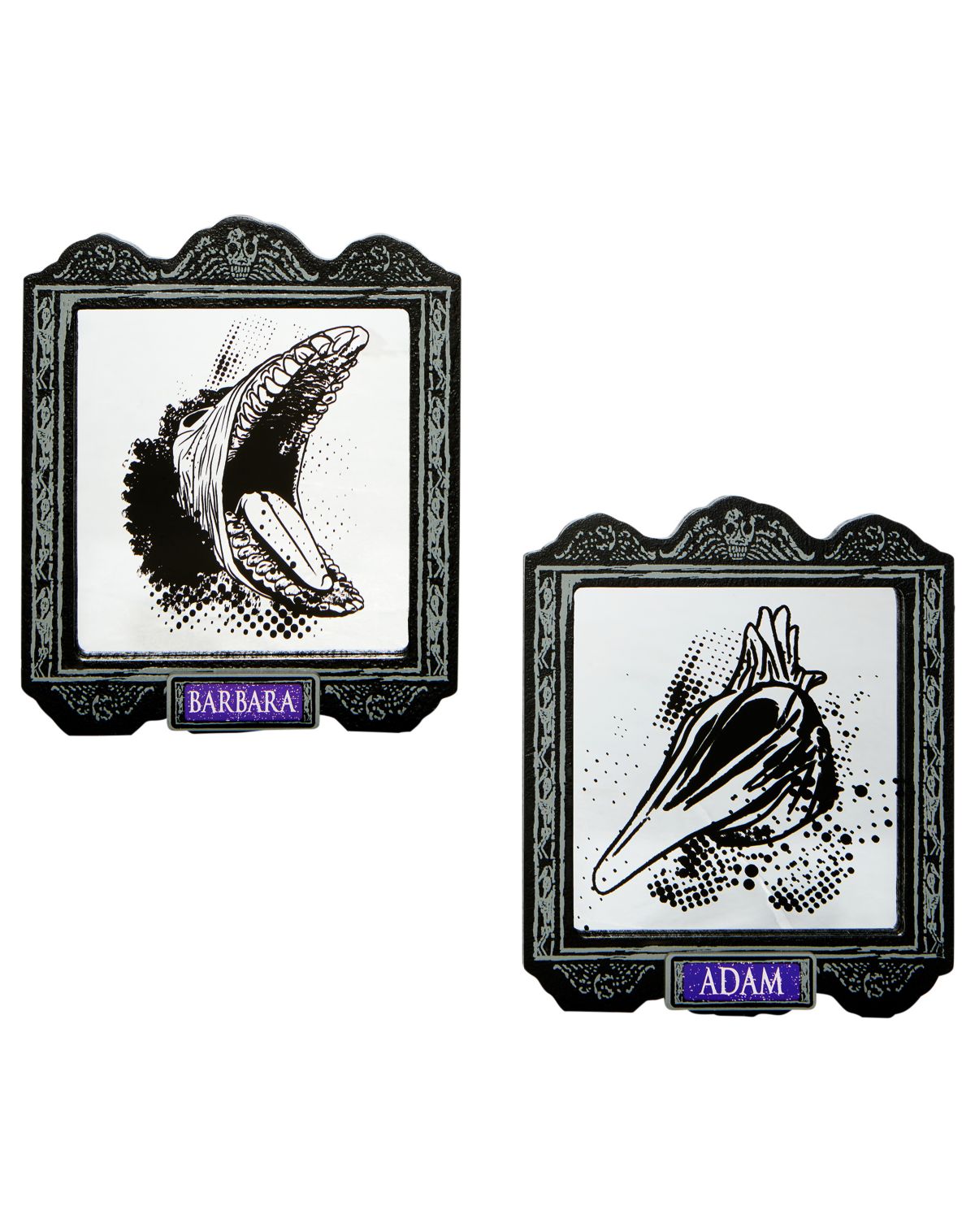 Adam and Barbara Sign Set - Beetlejuice