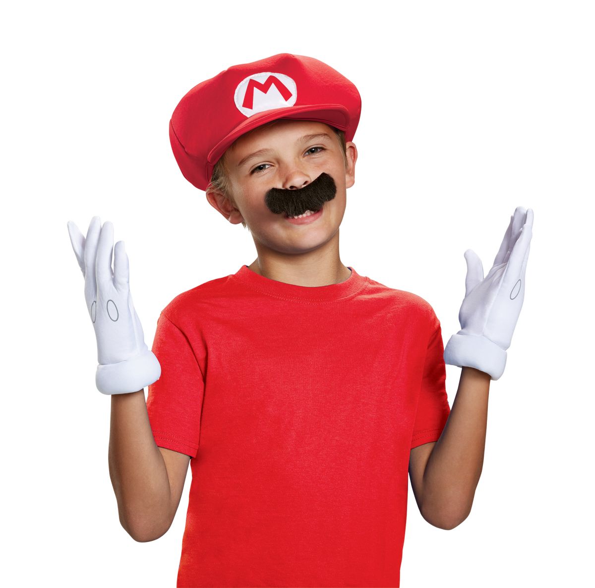 Kids Mario Costume Kit - Nintendo