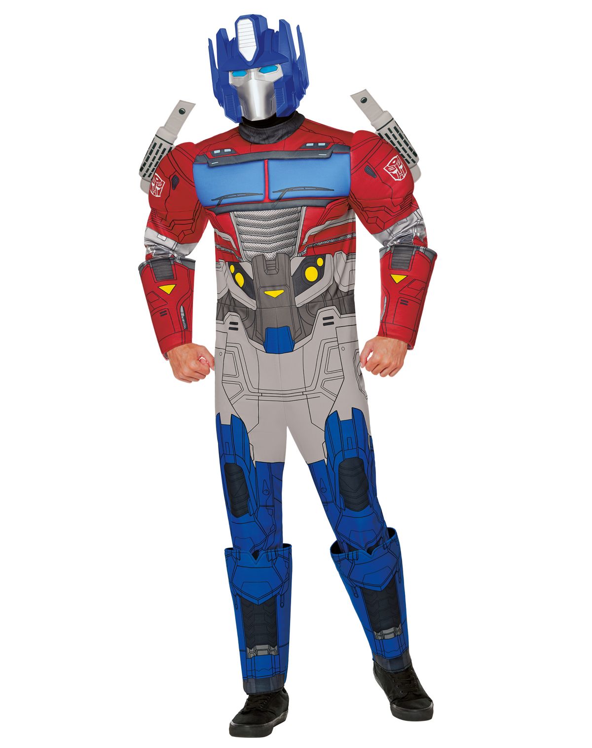 Adult Optimus Prime Muscle Suit Costume - Transformers