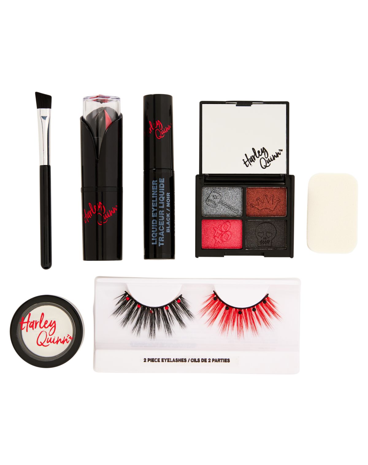 Harley Quinn Makeup Kit - DC Villains
