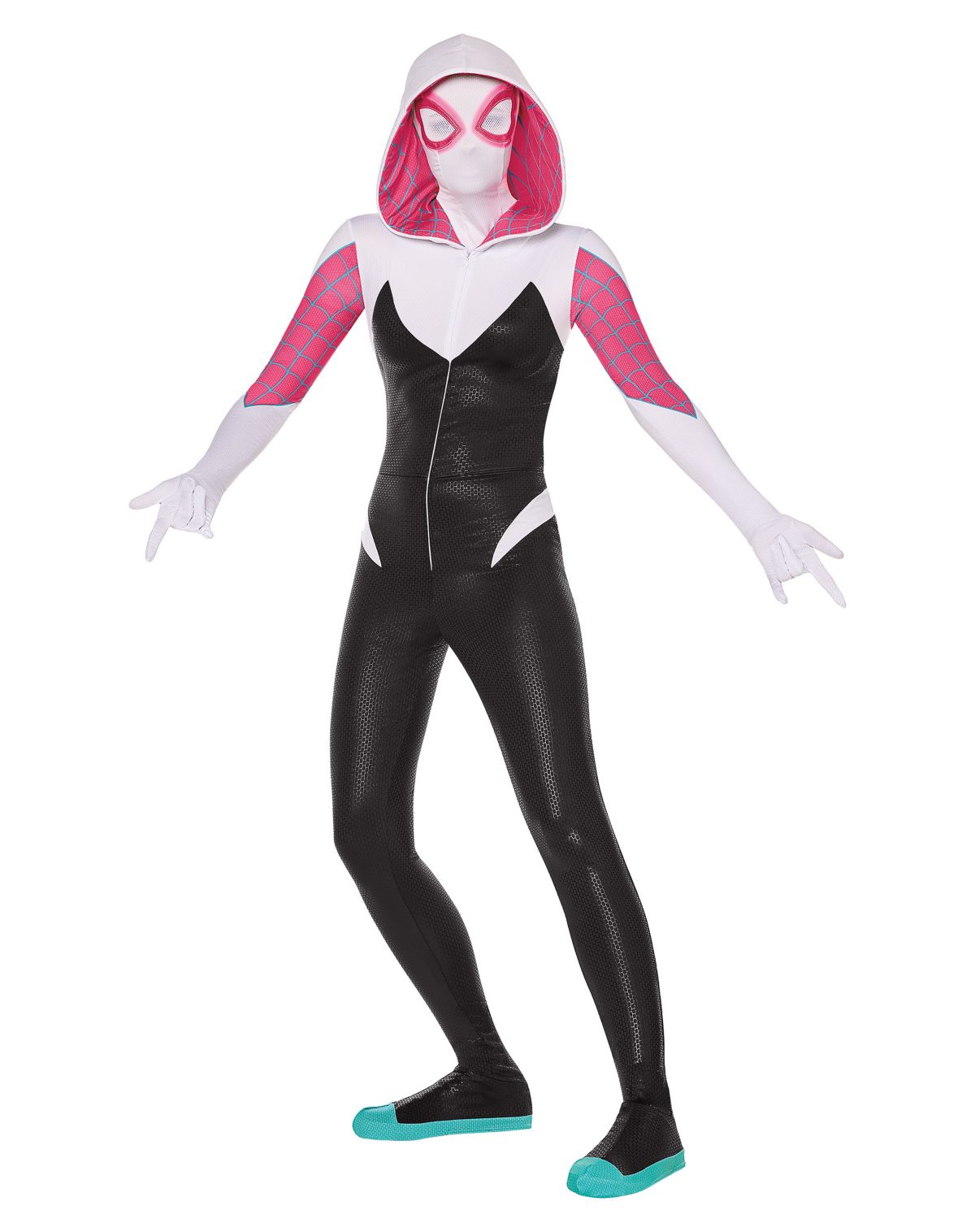 Adult Ghost Spider Costume - Spider-Man