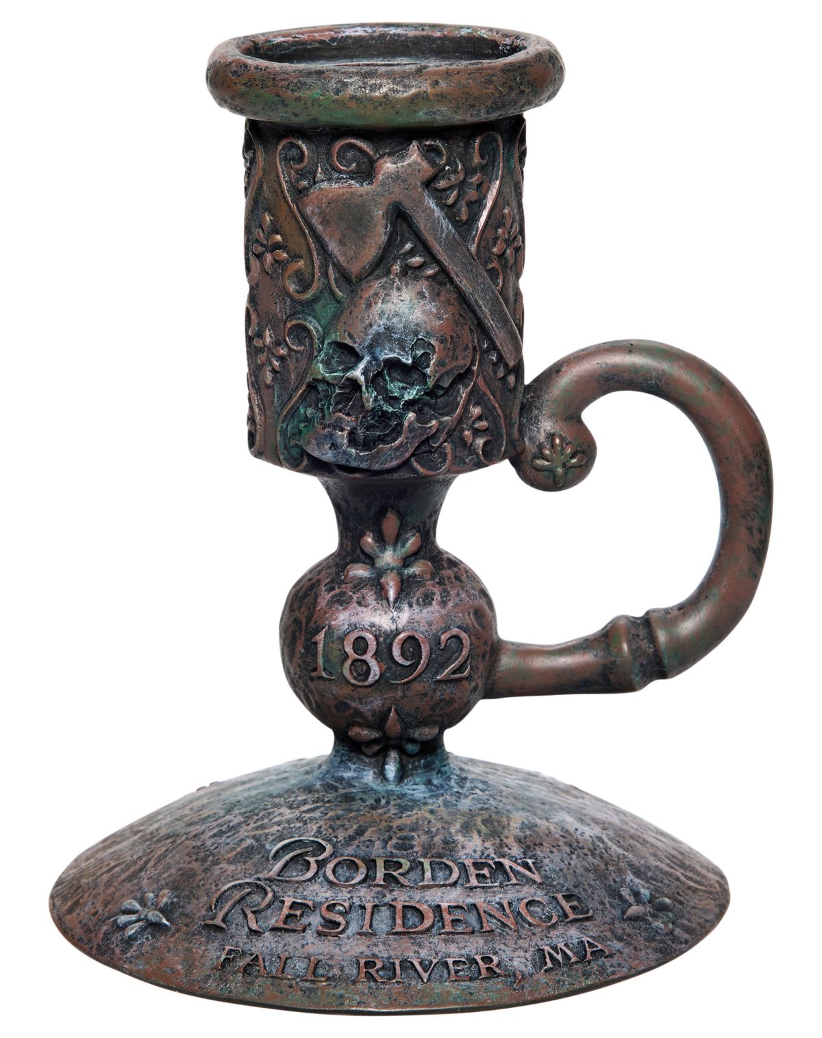 Lizzie Borden Candle Holder