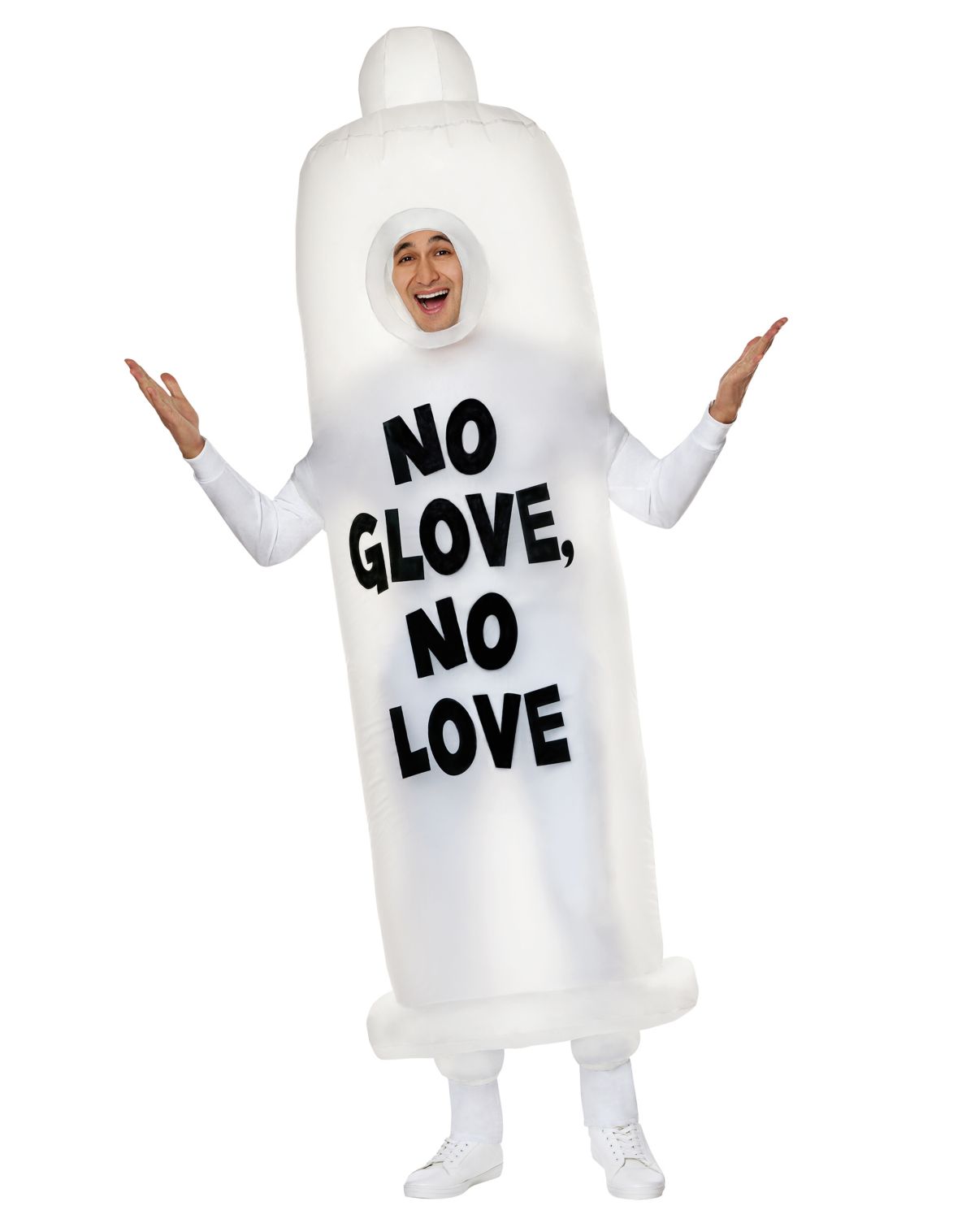 Adult Inflatable Condom Costume