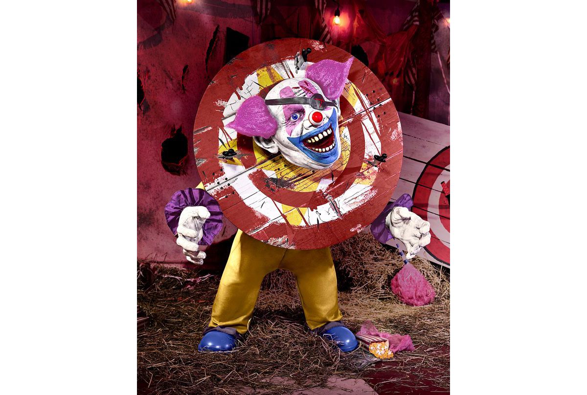 4 Ft 6 In Bullseye Animatronic