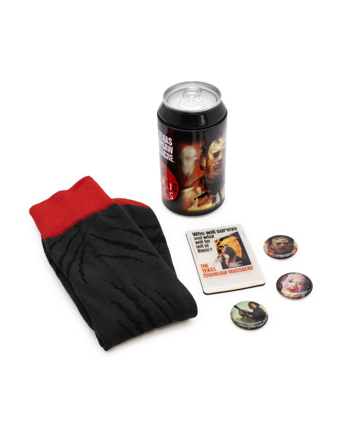 Freakie Snacks Leatherface Can