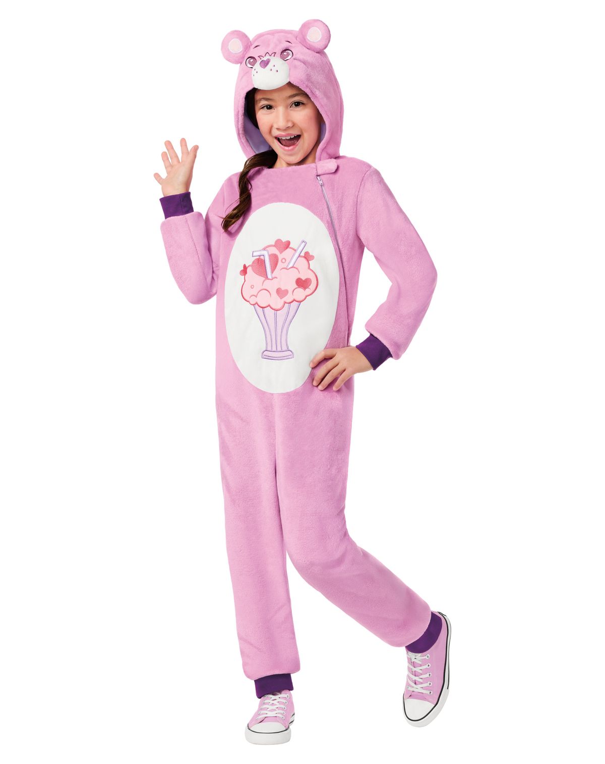 Kids Share Bear Jumpsuit Costume - Care Bears