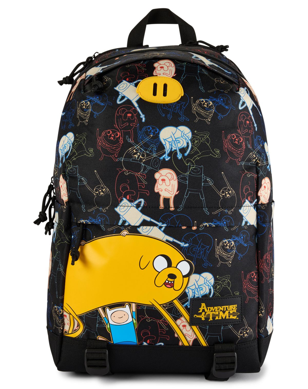 Adventure Time Jake the Dog Hooded Backpack
