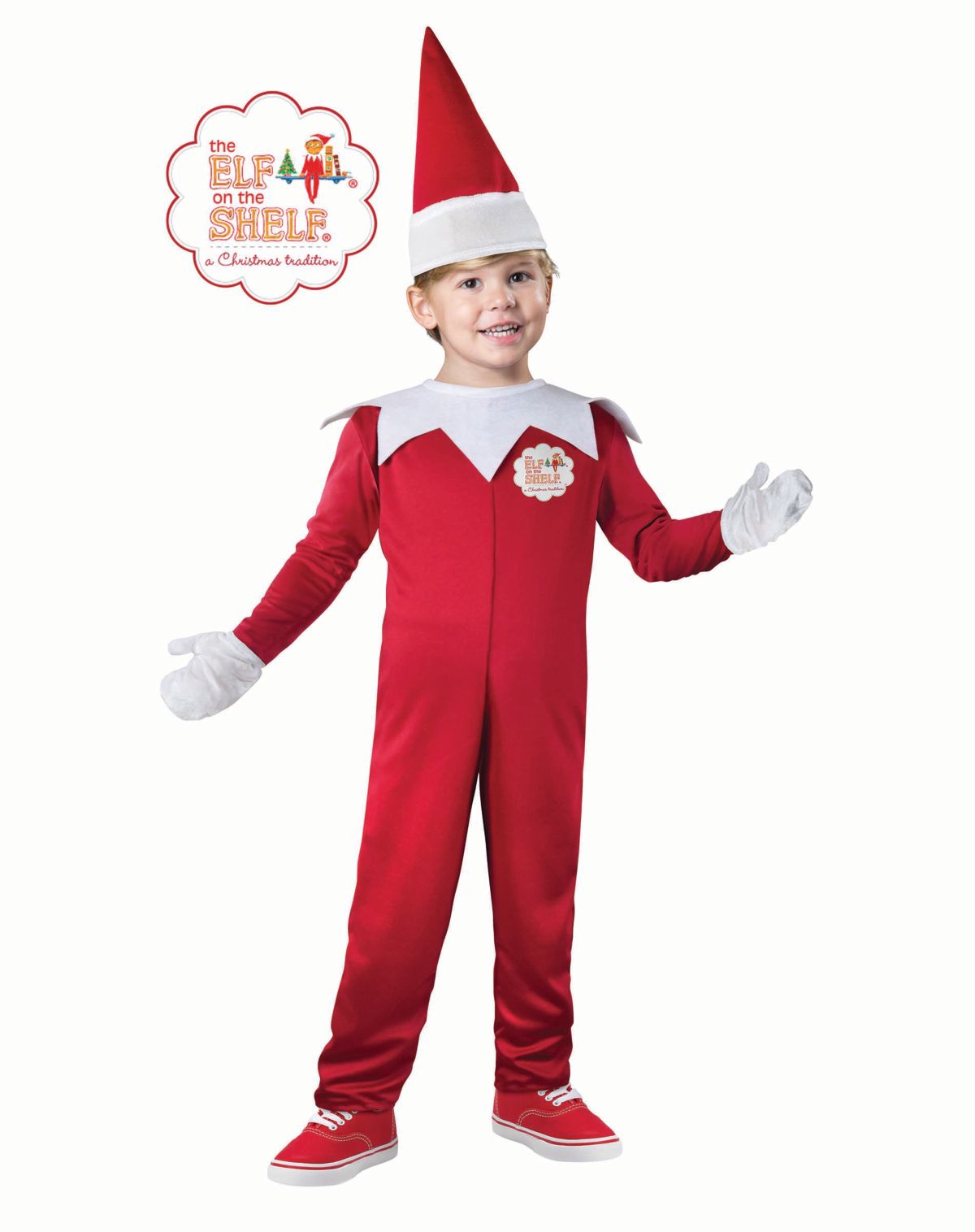 Toddler Elf on the Shelf Costume
