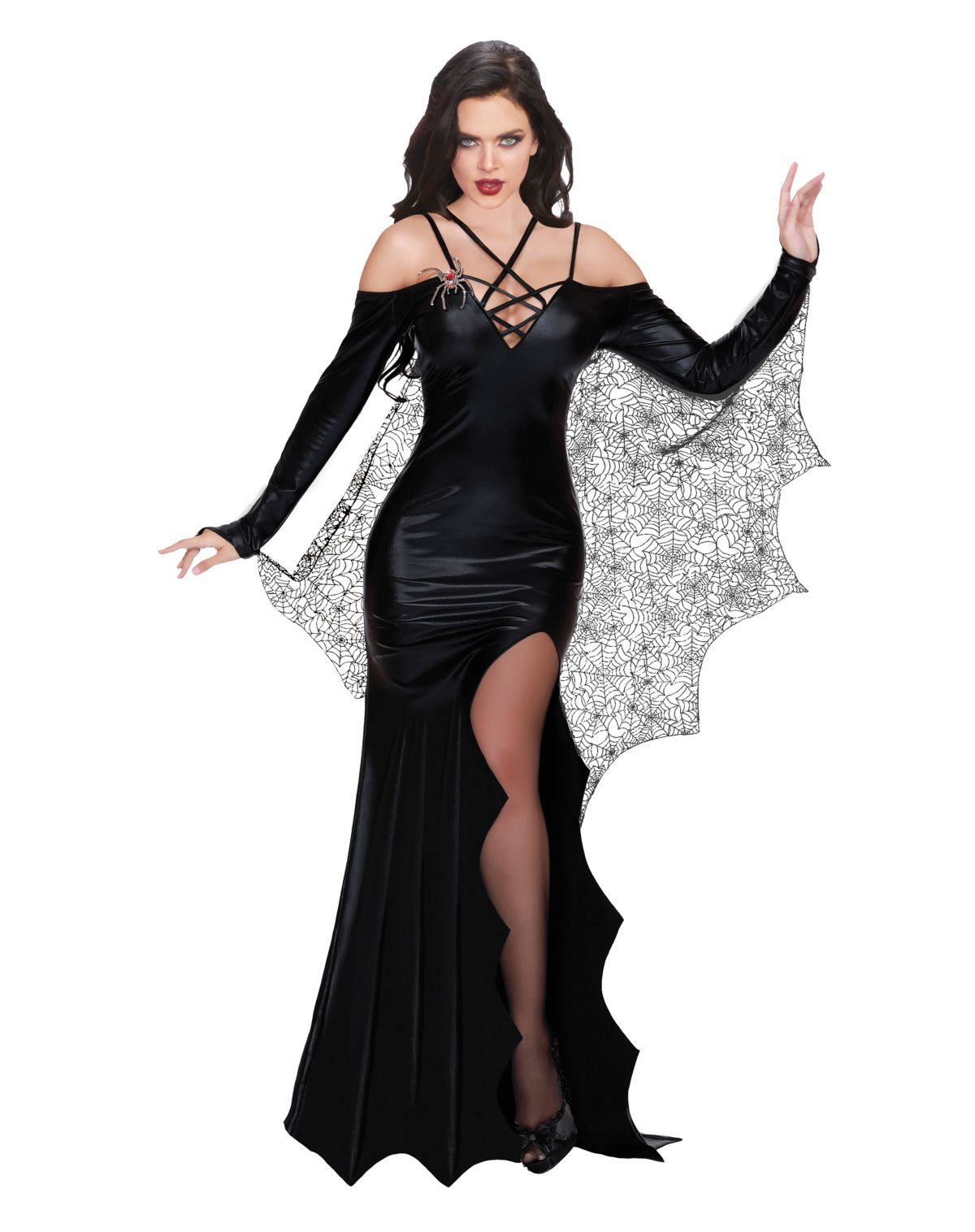 Adult Black Widow Dress Costume