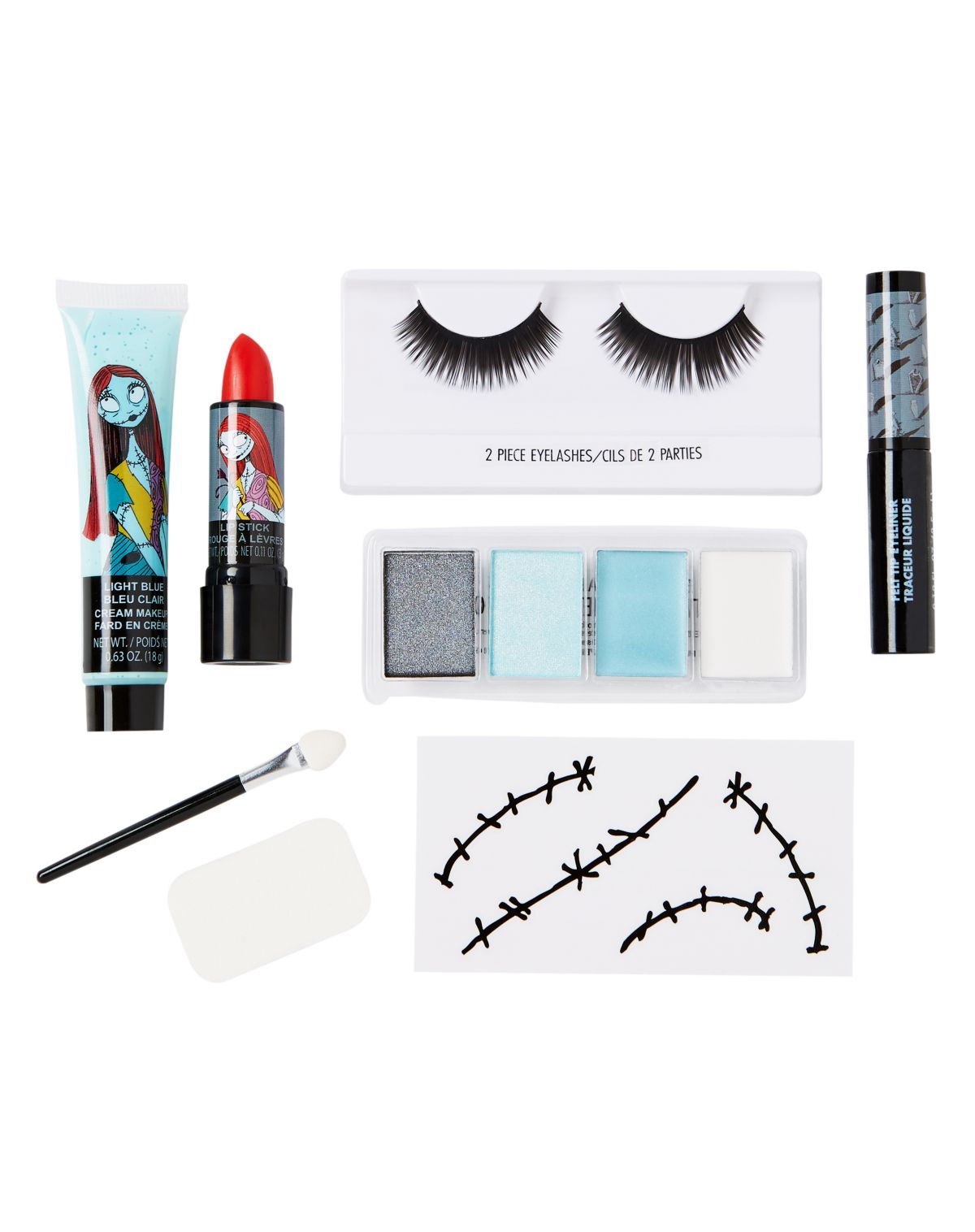 Sally Makeup Kit - The Nightmare Before Christmas