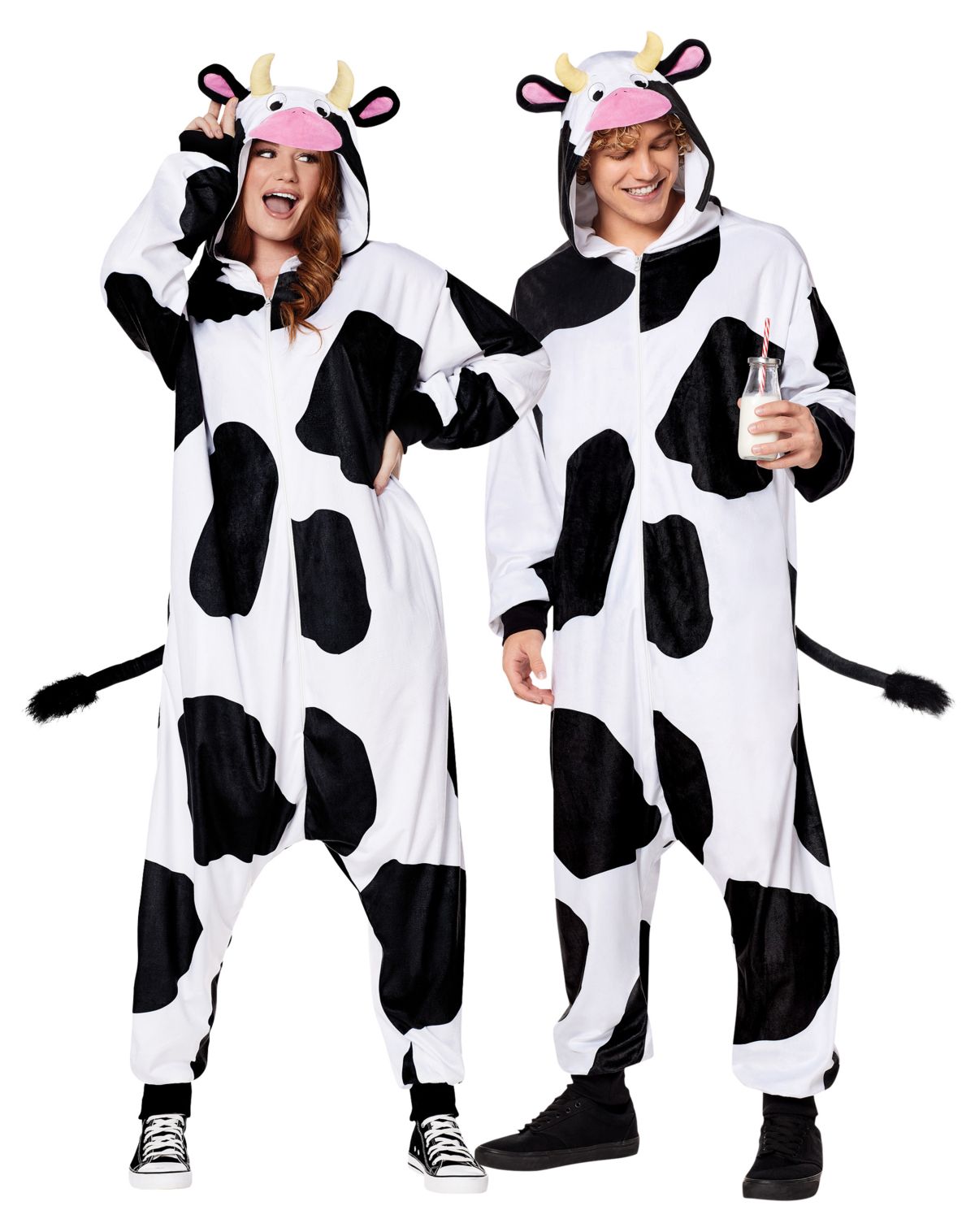 Adult Cow Jumpsuit