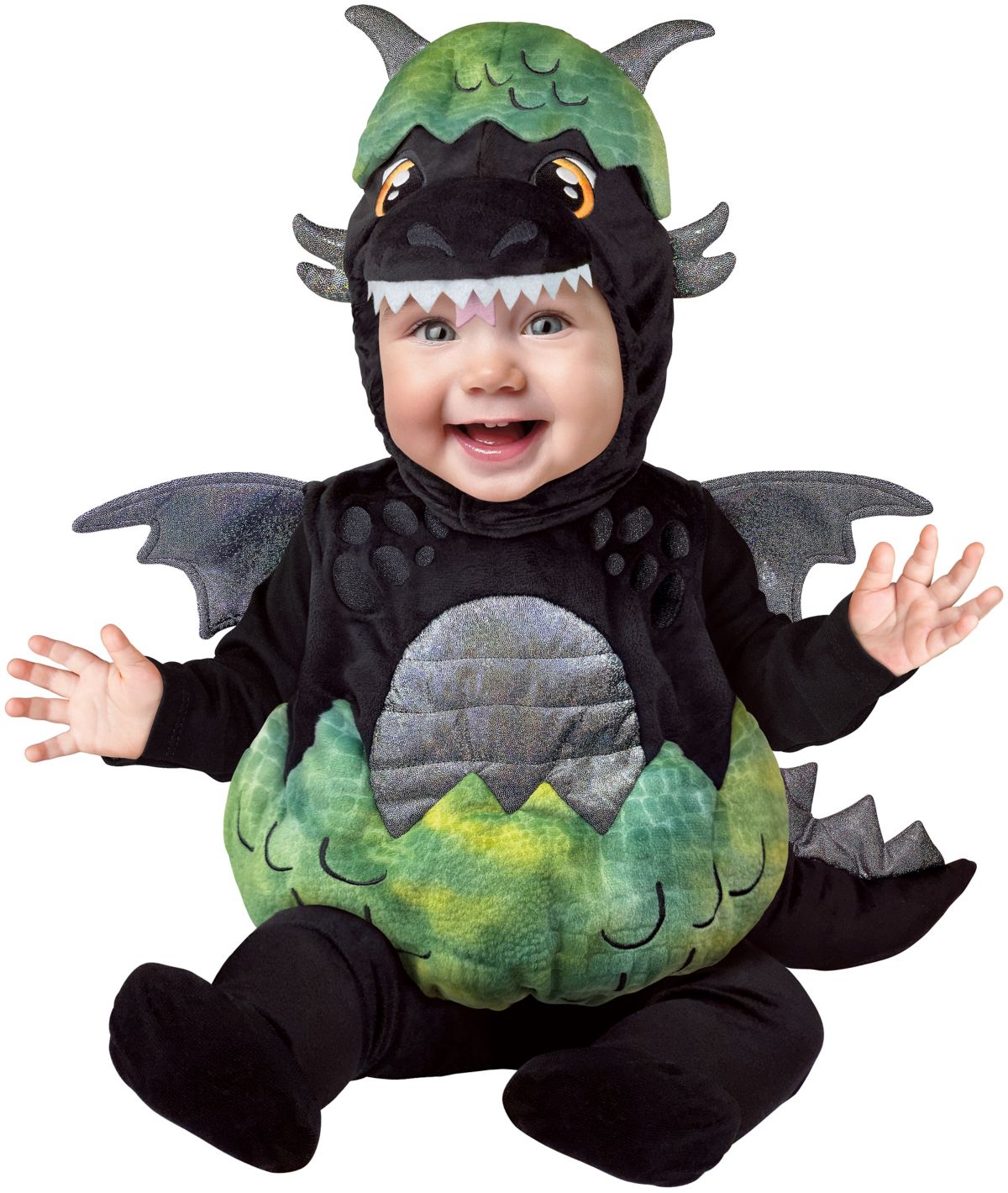 Baby Dragon Shell Belly Costume