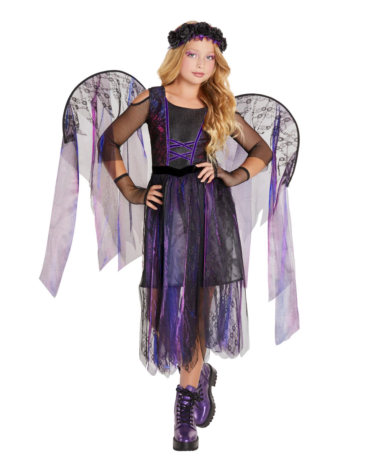 Kids Mystical Forest Fairy Costume