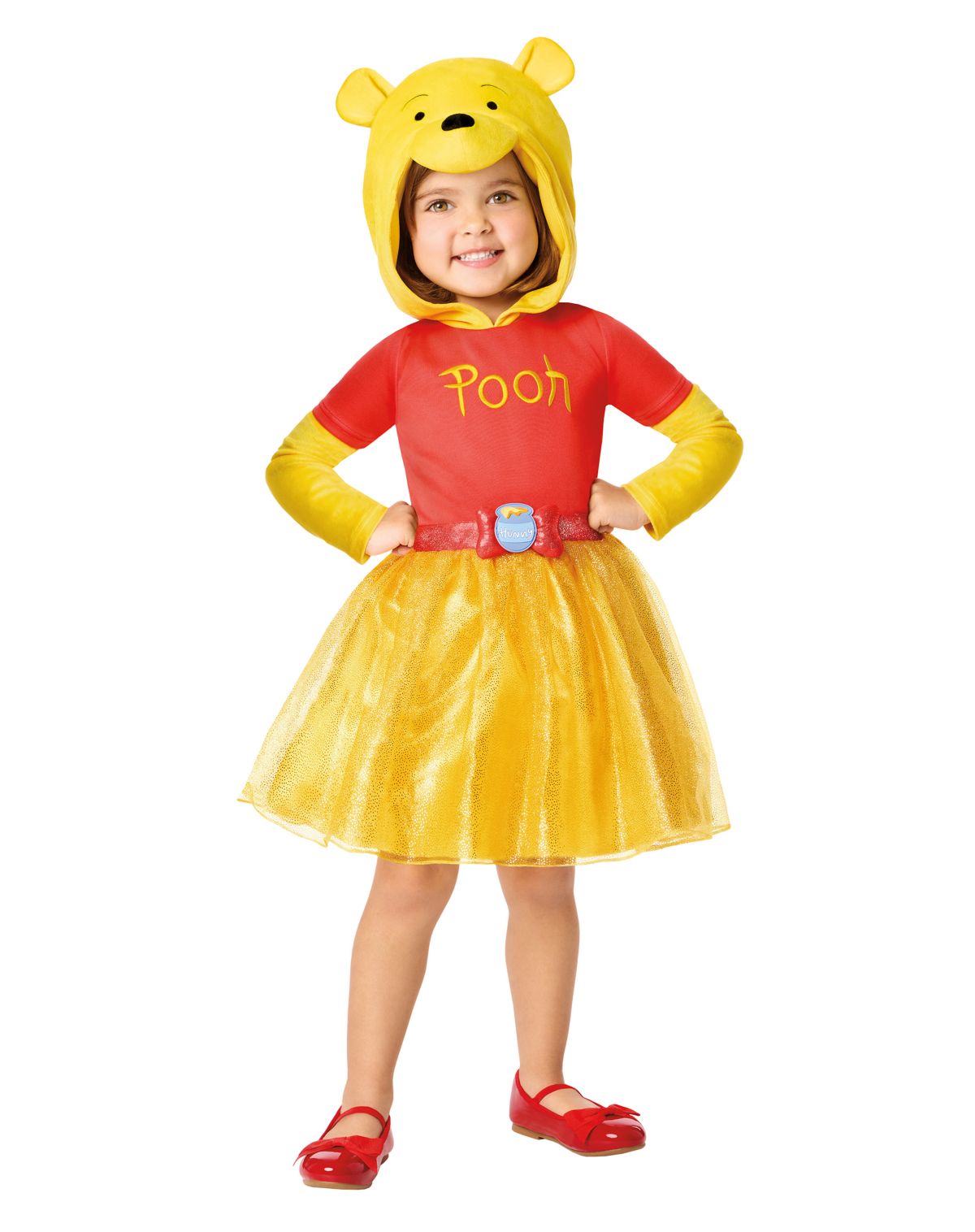 Toddler Winnie the Pooh Dress Costume