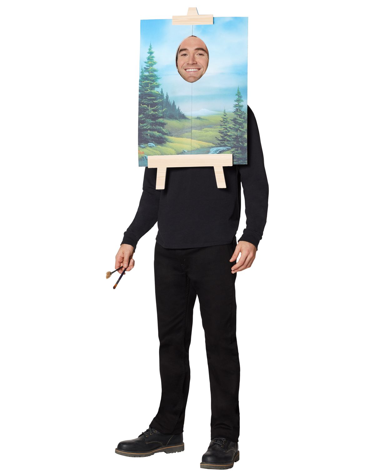 Adult Bob Ross Painting Costume - Firefly